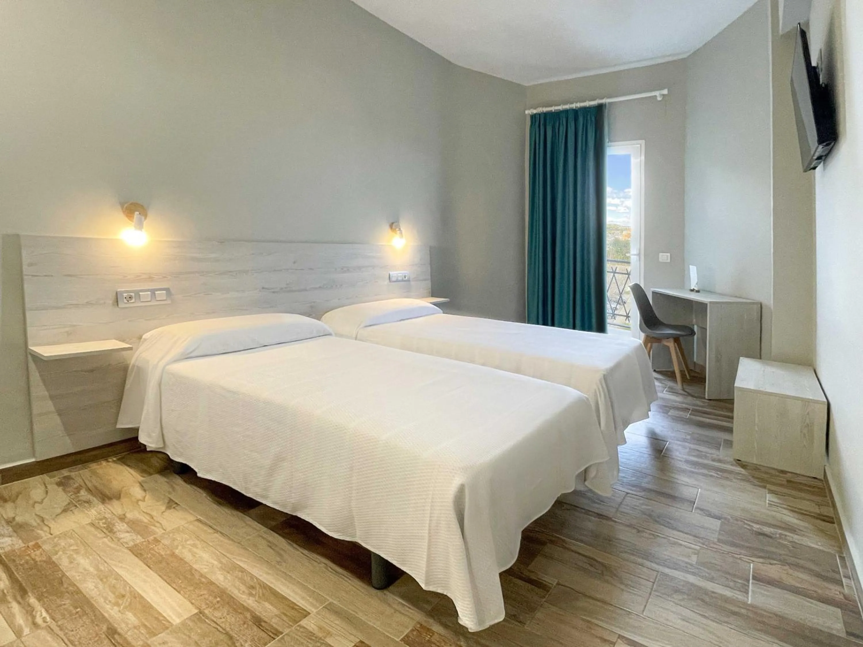 Bedroom, Bed in Te Maná Hotel