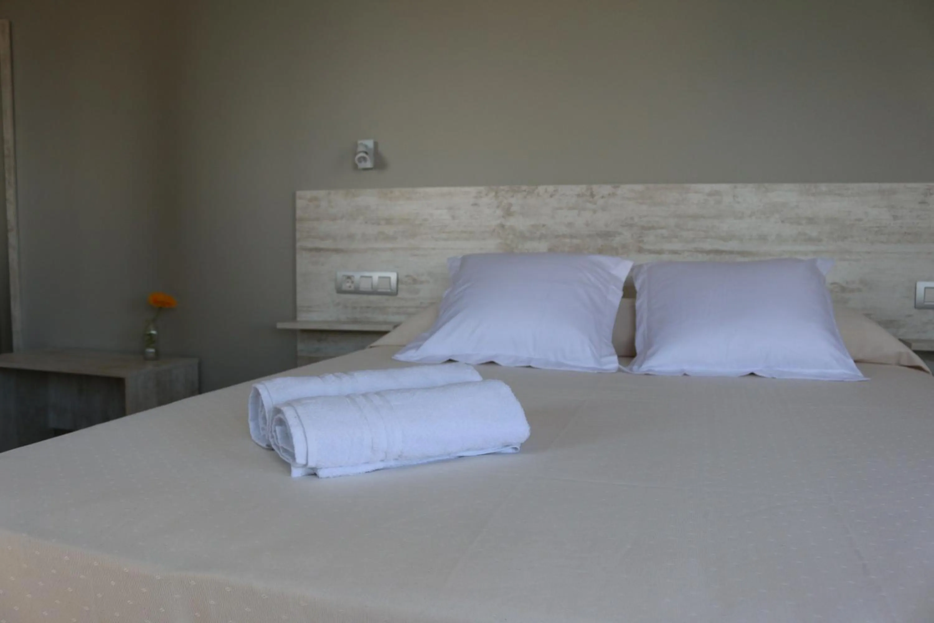 Decorative detail, Bed in Te Maná Hotel