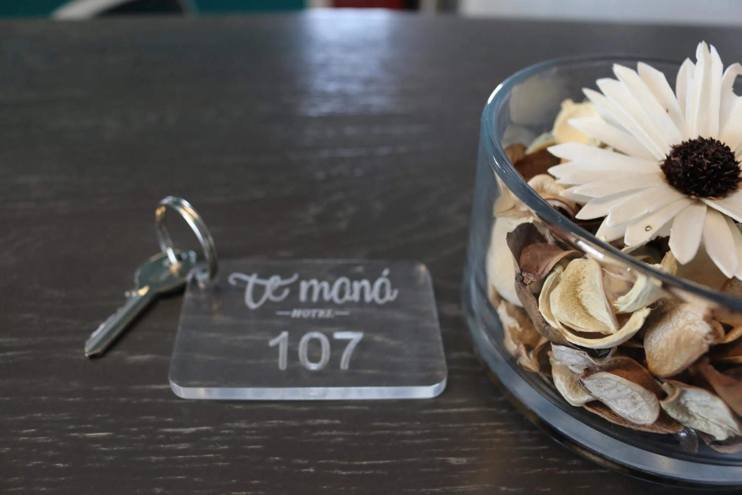 Property logo or sign in Te Maná Hotel