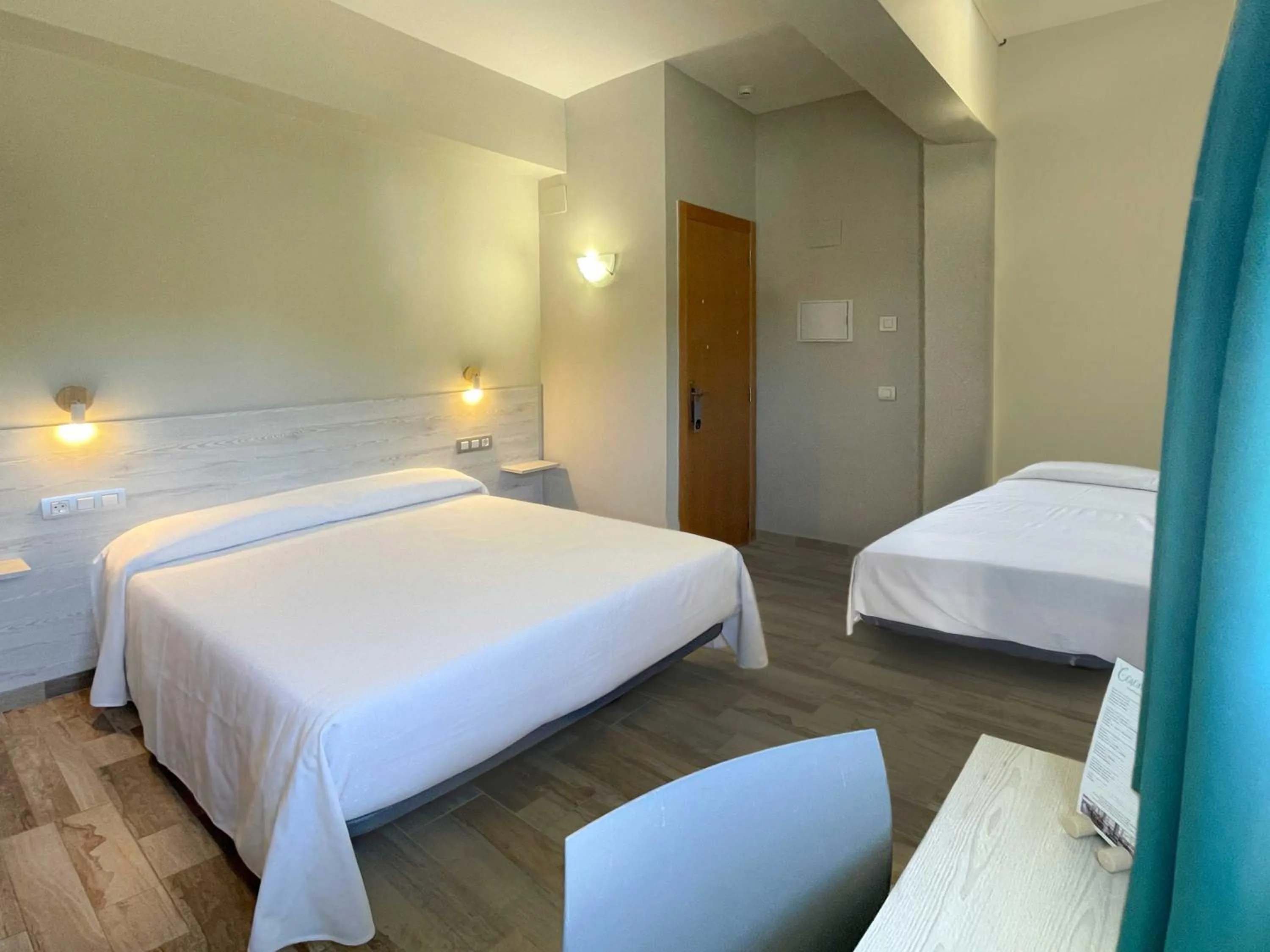 Bed in Te Maná Hotel