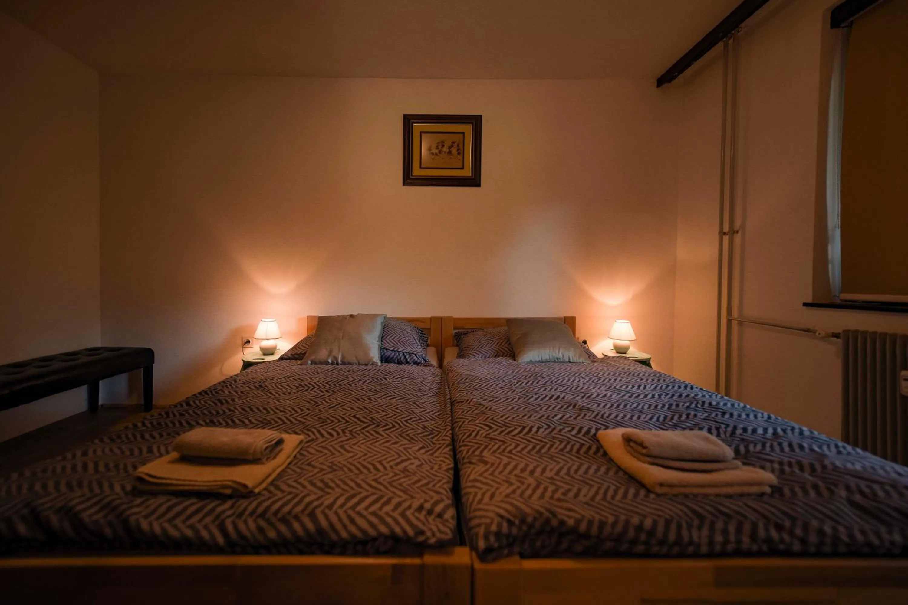 Bedroom in Apartments Rikli Bled