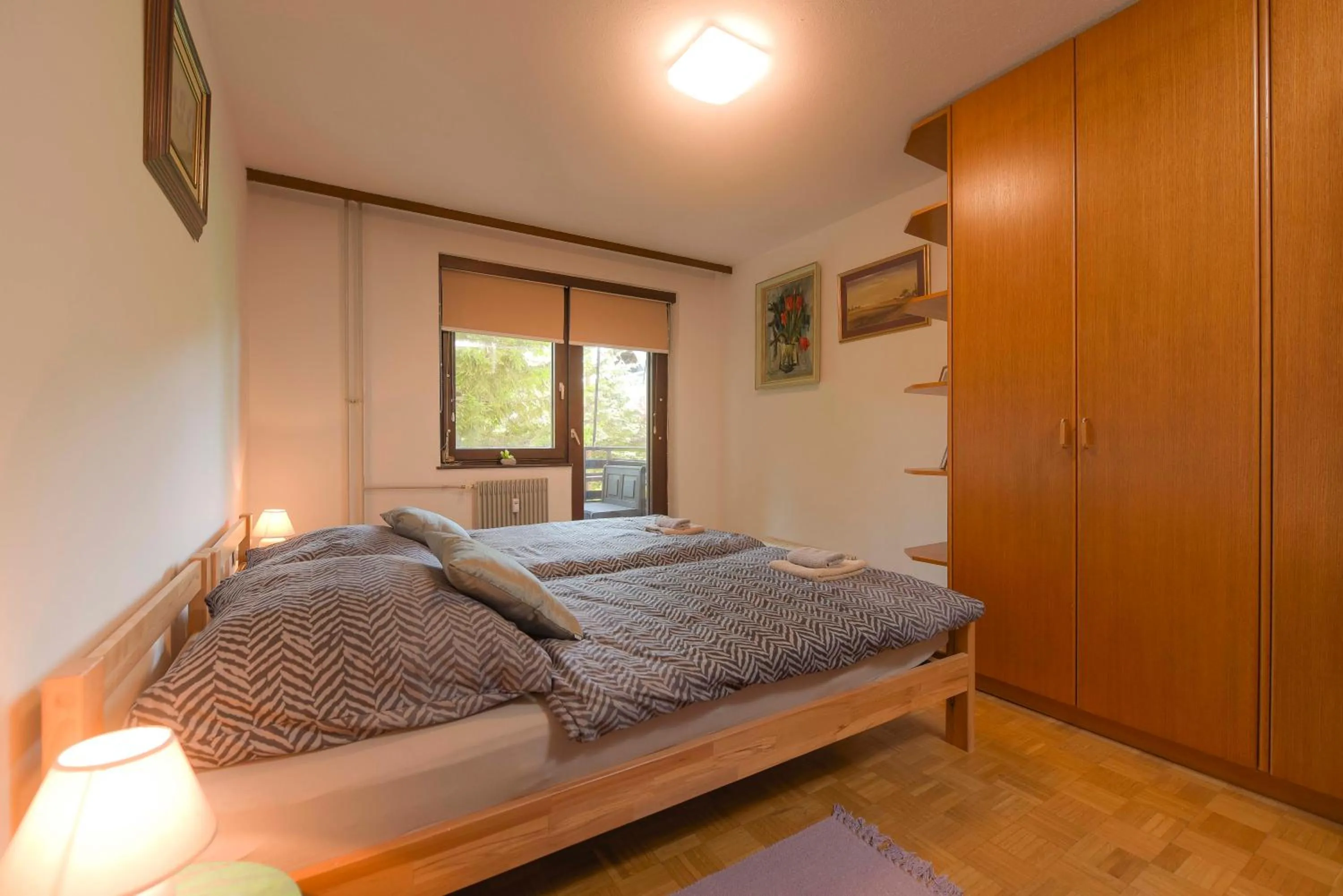 Bedroom in Apartments Rikli Bled