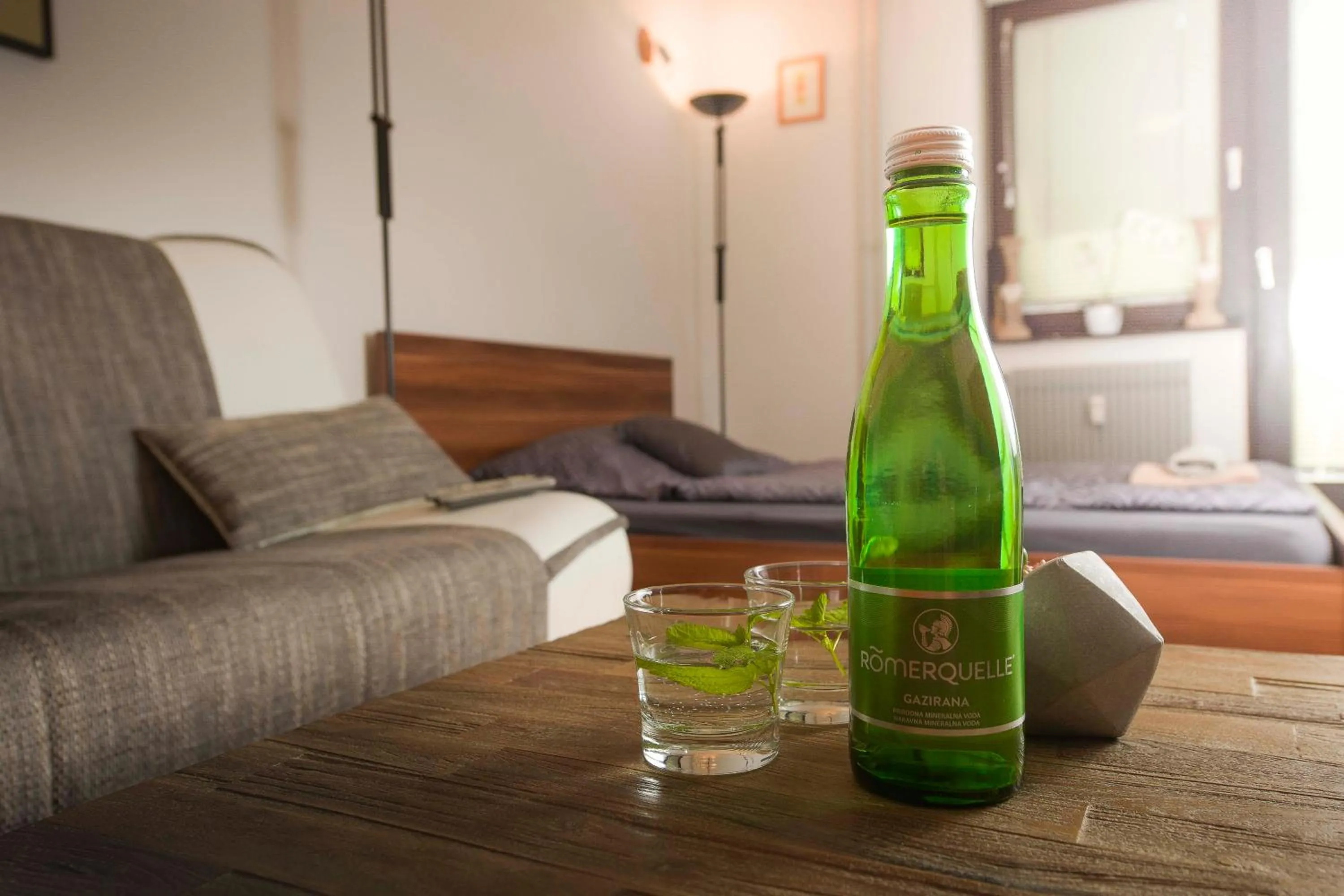 Living room in Apartments Rikli Bled