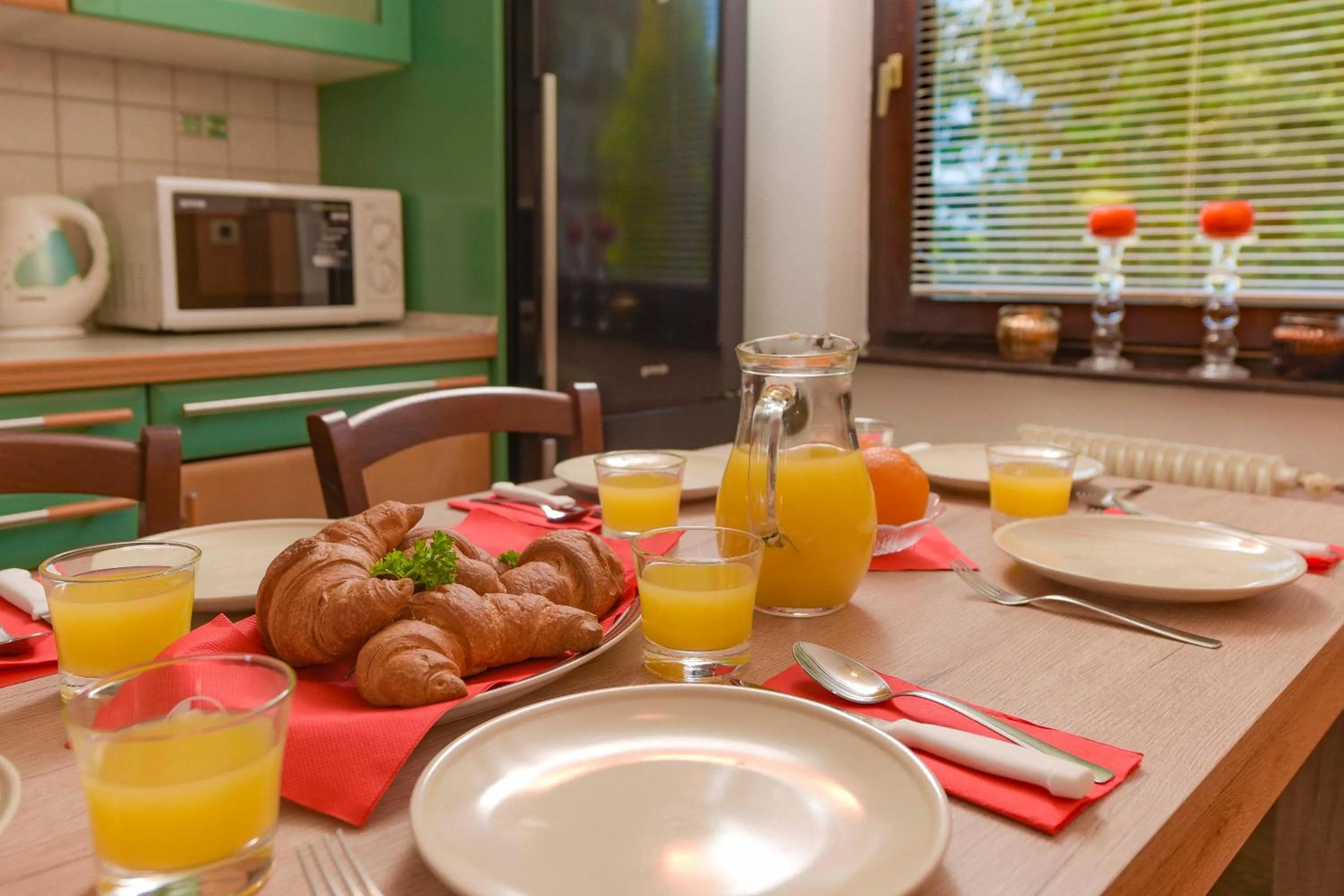 Breakfast in Apartments Rikli Bled