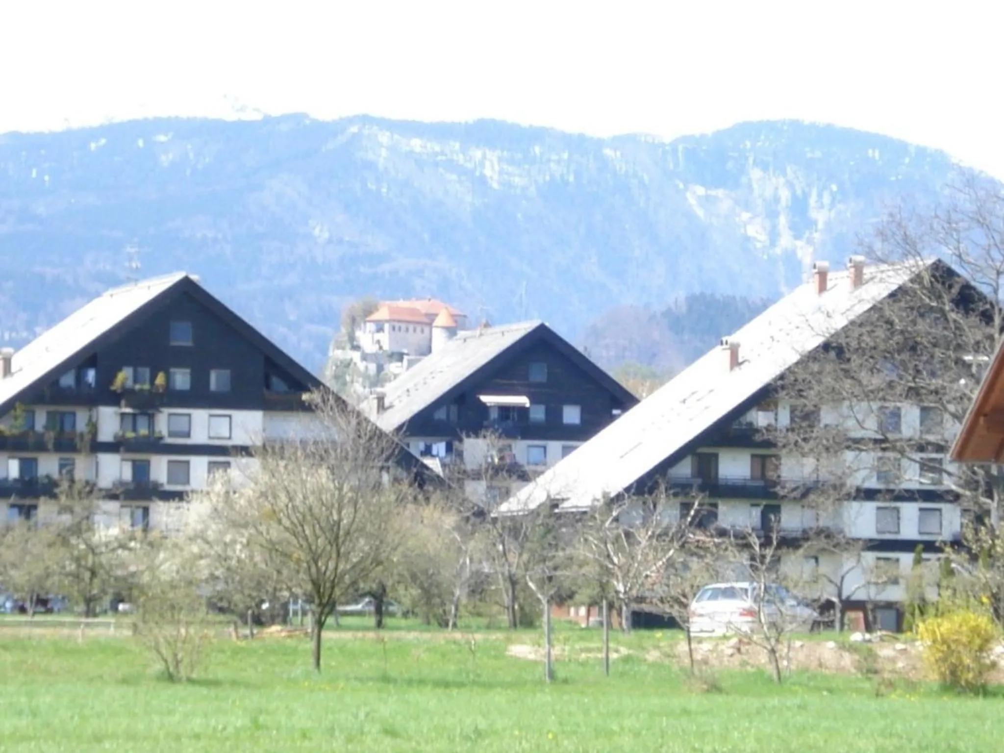 Property building in Apartments Rikli Bled