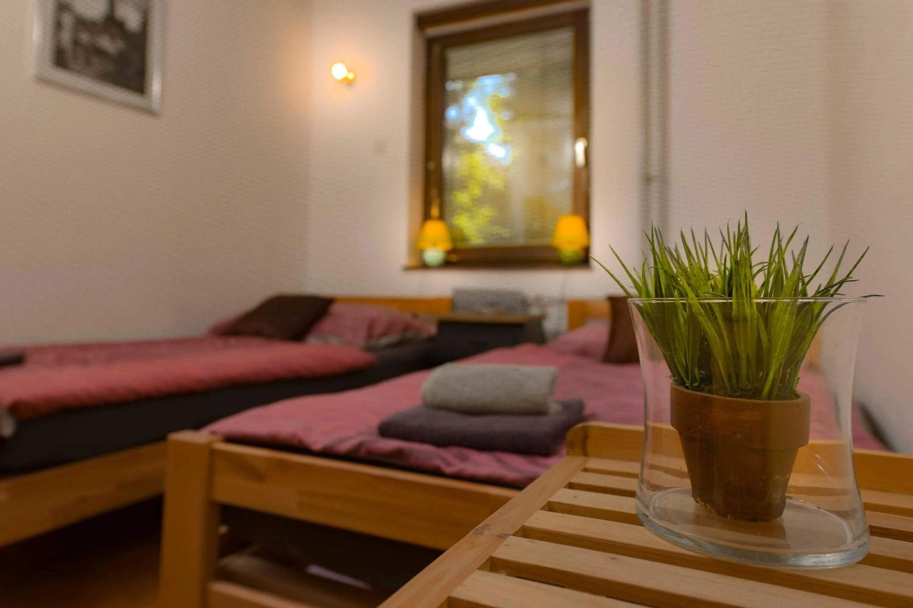 Bedroom in Apartments Rikli Bled