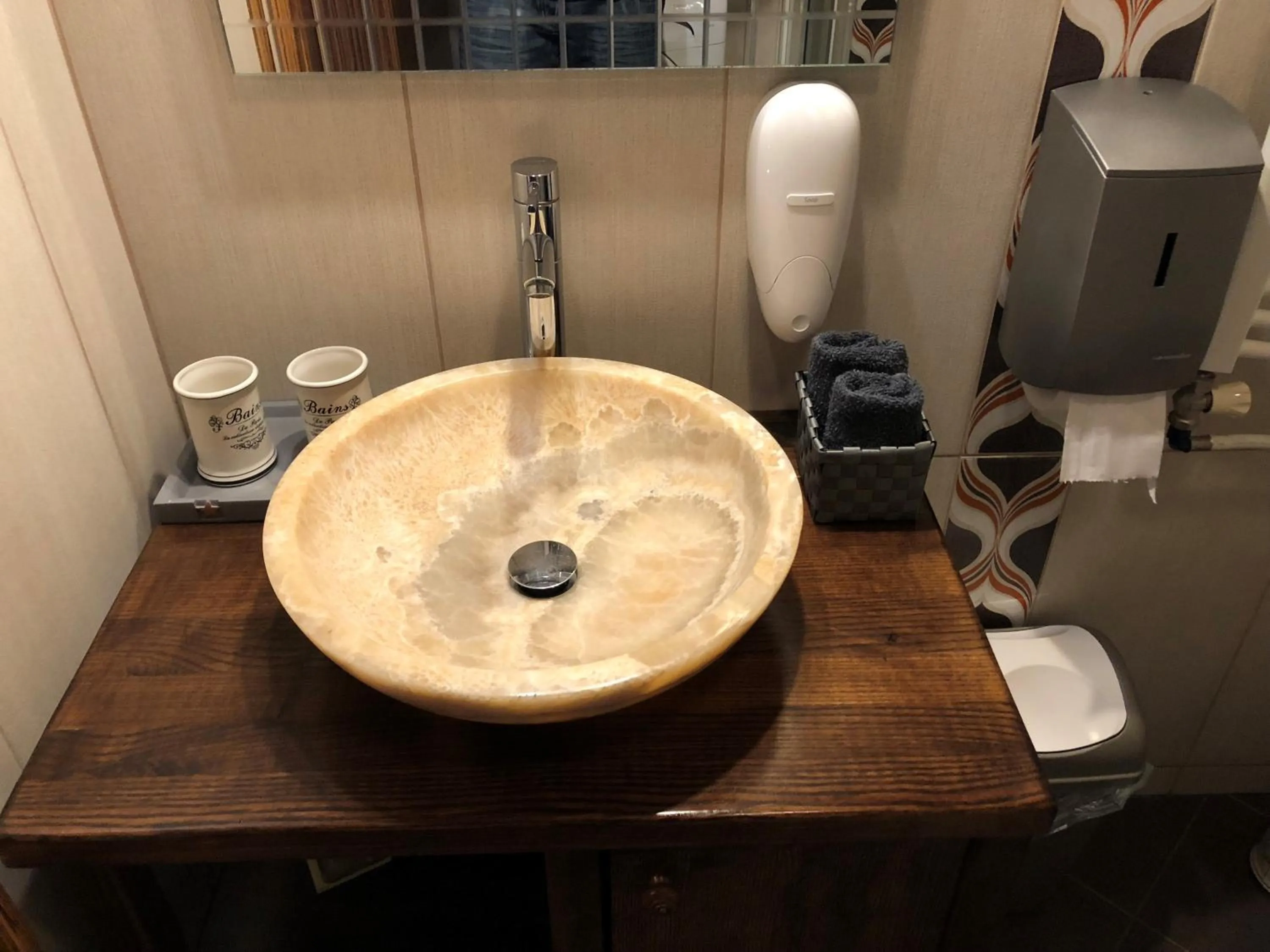 Bathroom in Apartments Rikli Bled