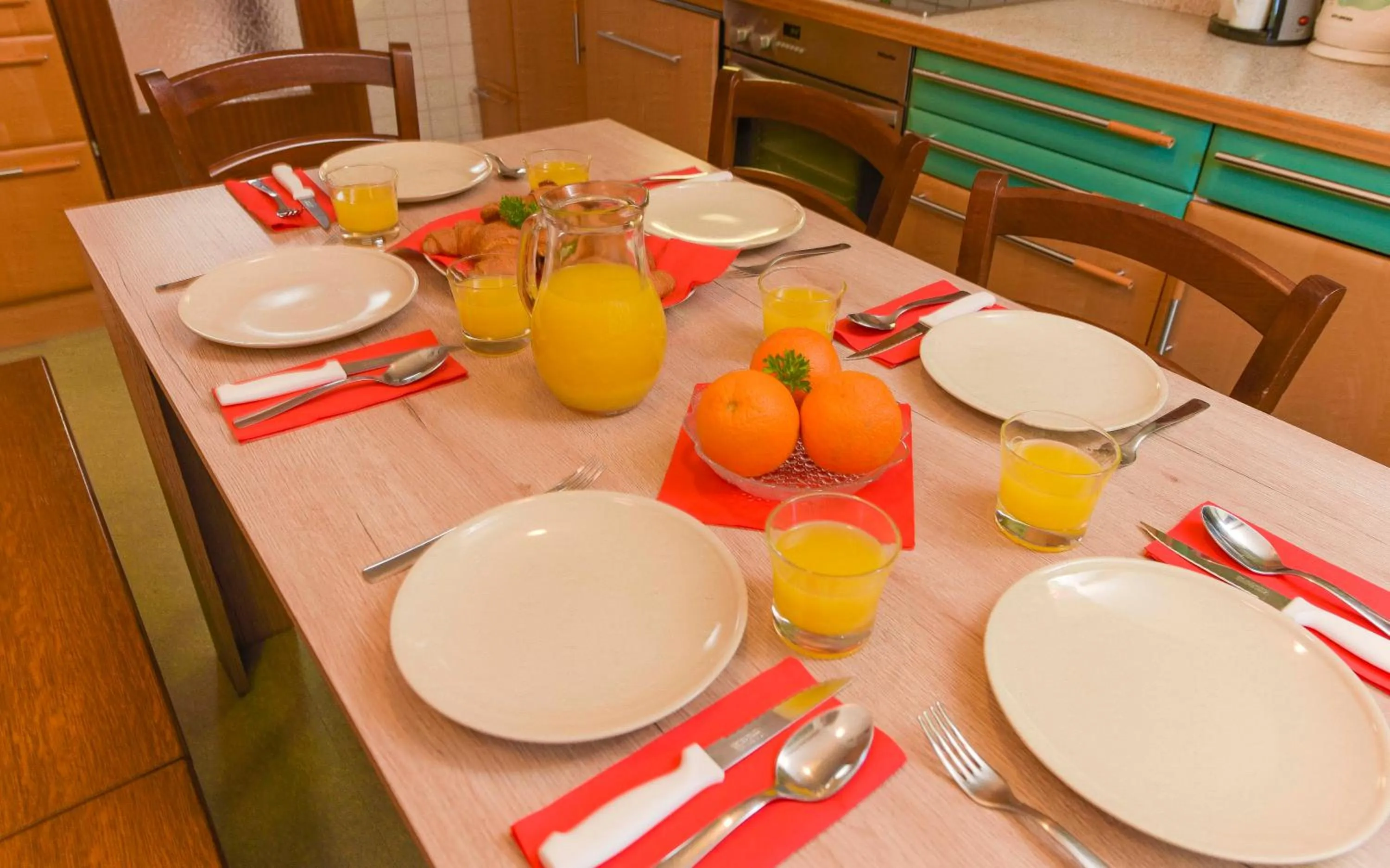 Dining area in Apartments Rikli Bled