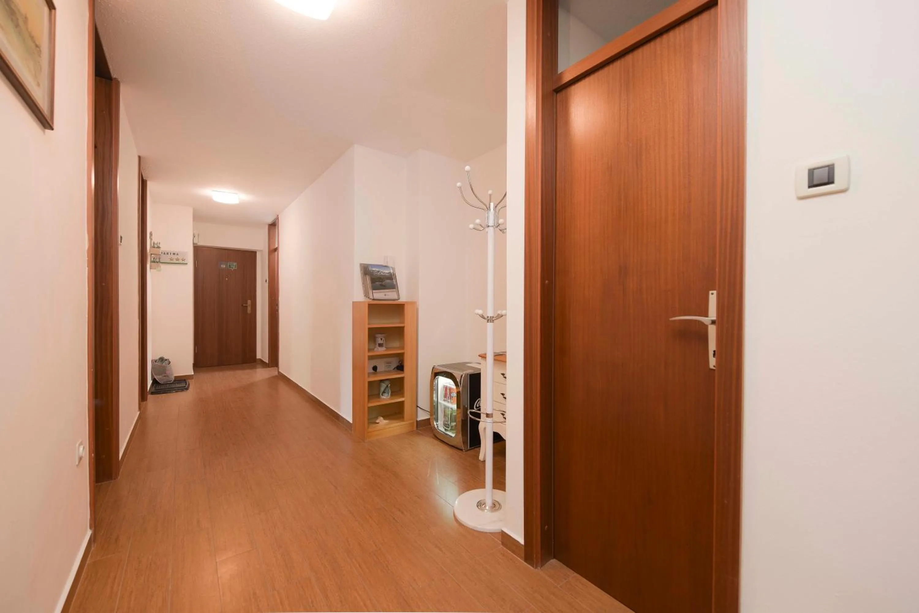 Lobby or reception in Apartments Rikli Bled