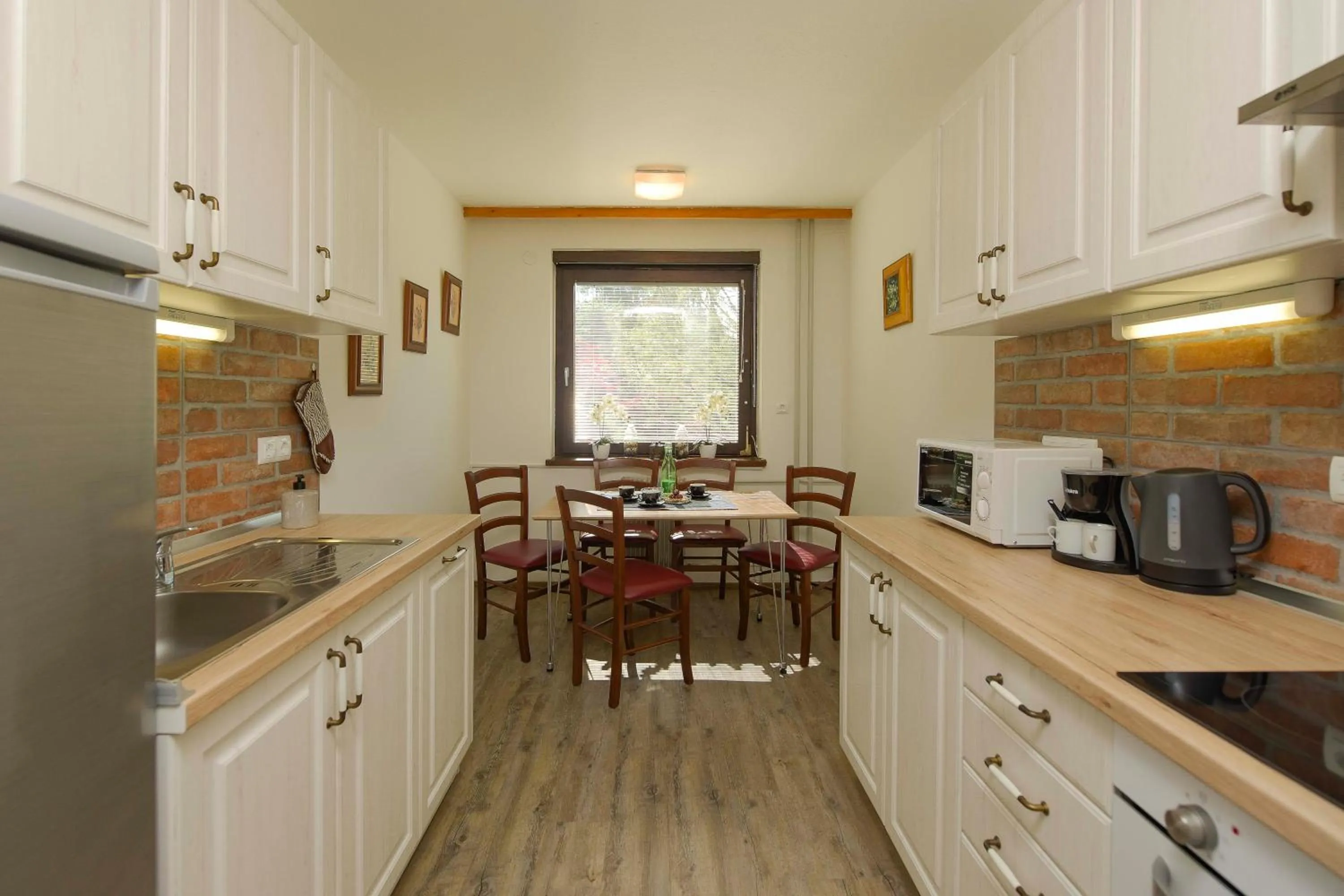 Kitchen or kitchenette in Apartments Rikli Bled