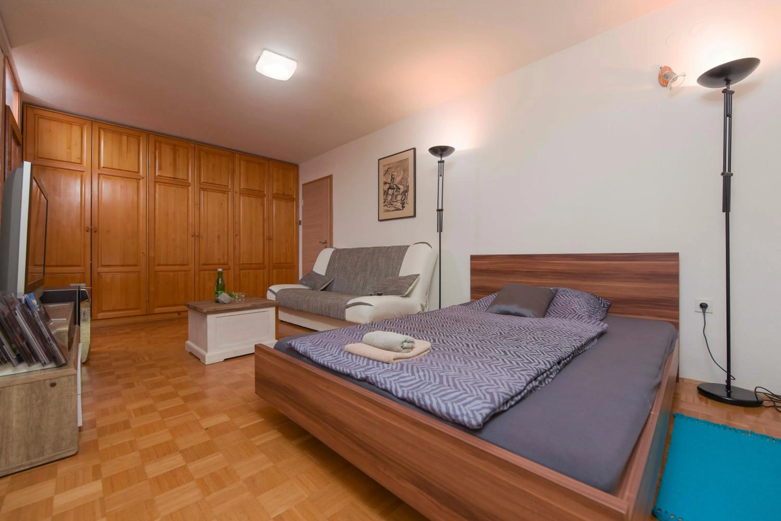 Living room in Apartments Rikli Bled