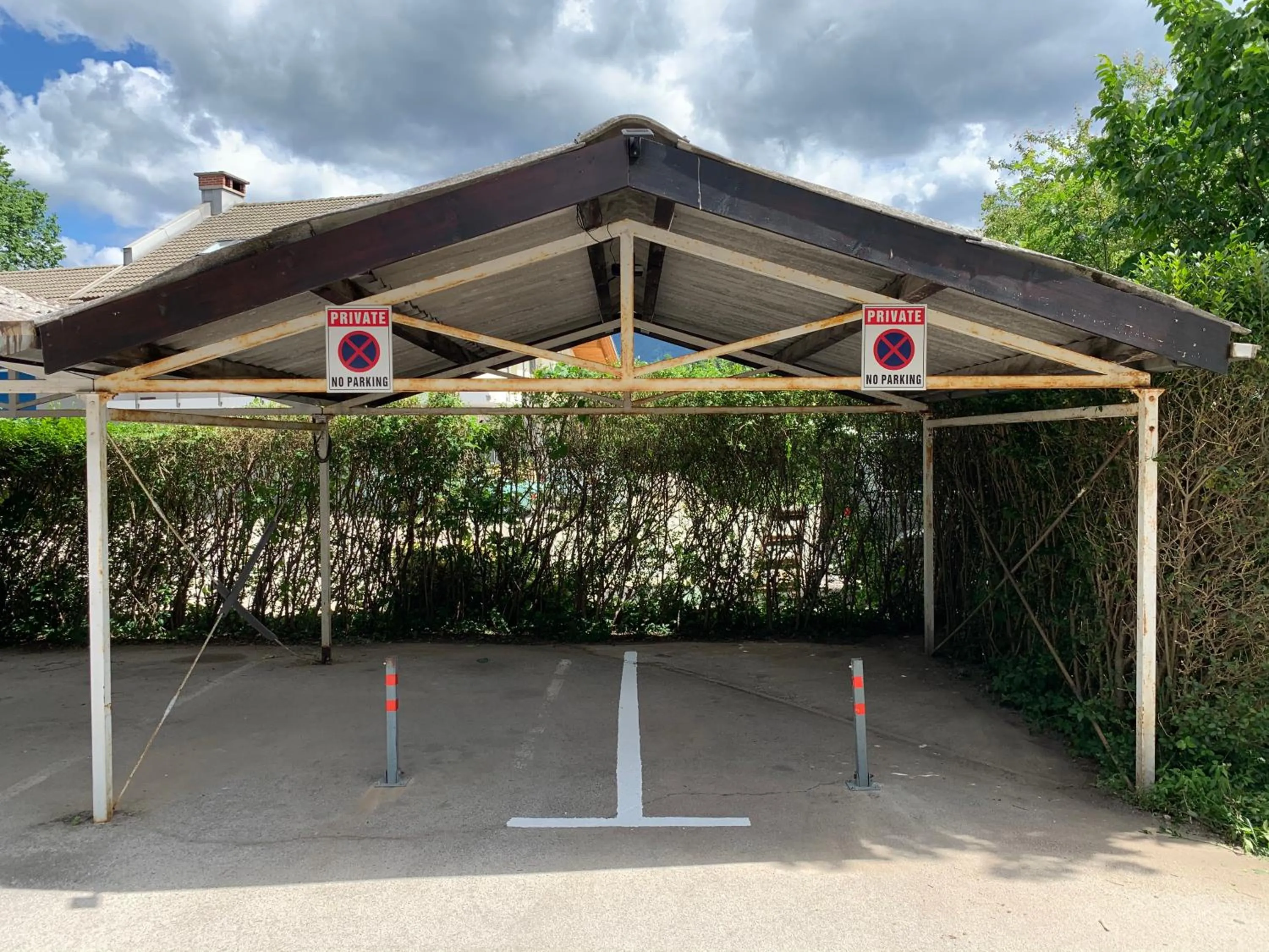 Property building in Apartments Rikli Bled