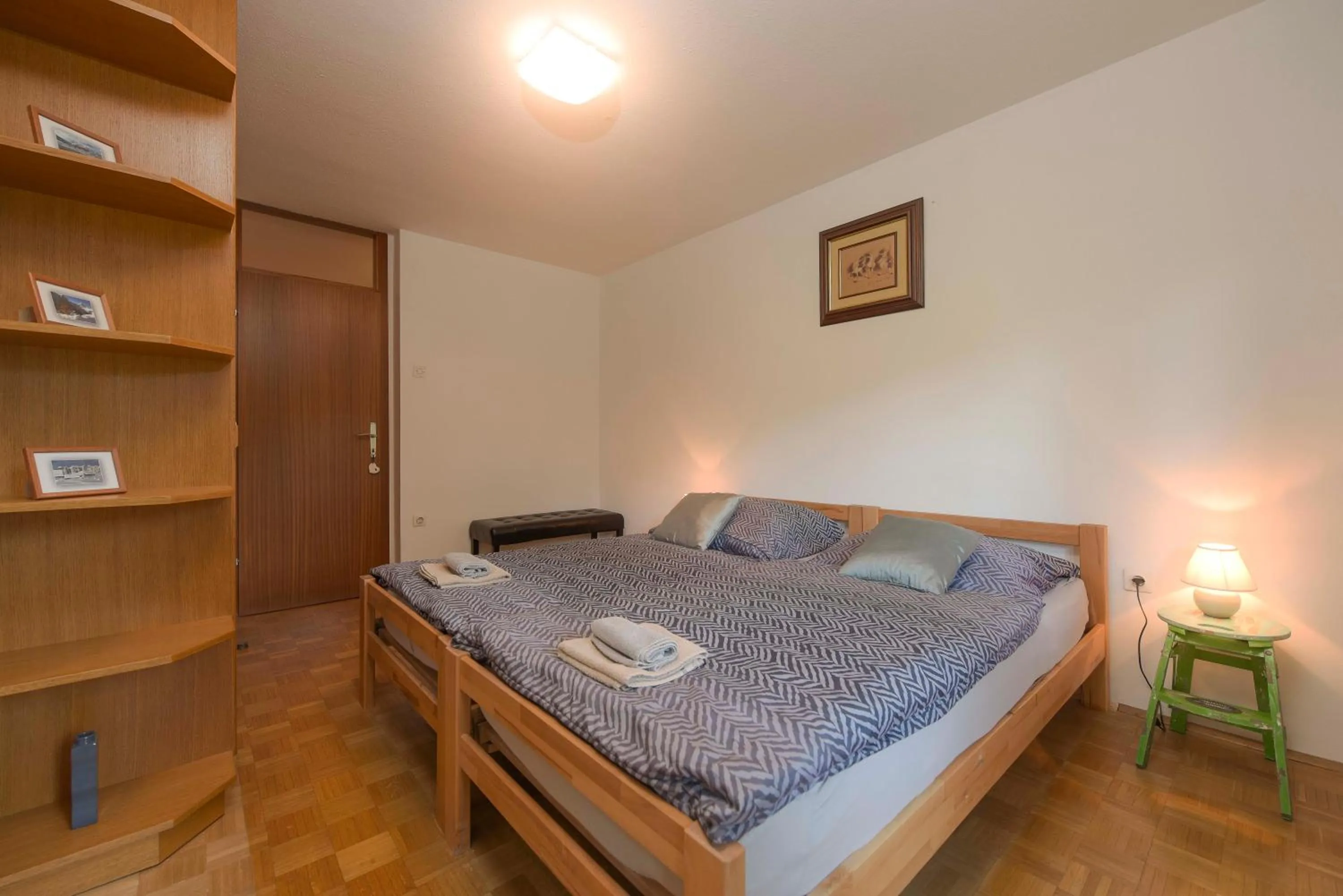 Bedroom in Apartments Rikli Bled