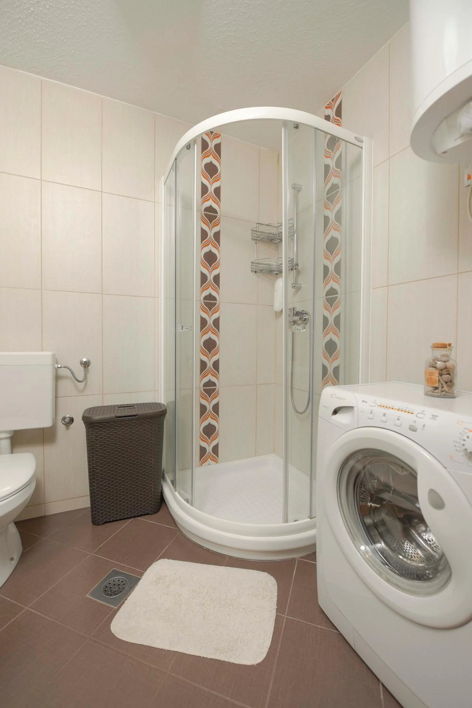 Bathroom in Apartments Rikli Bled