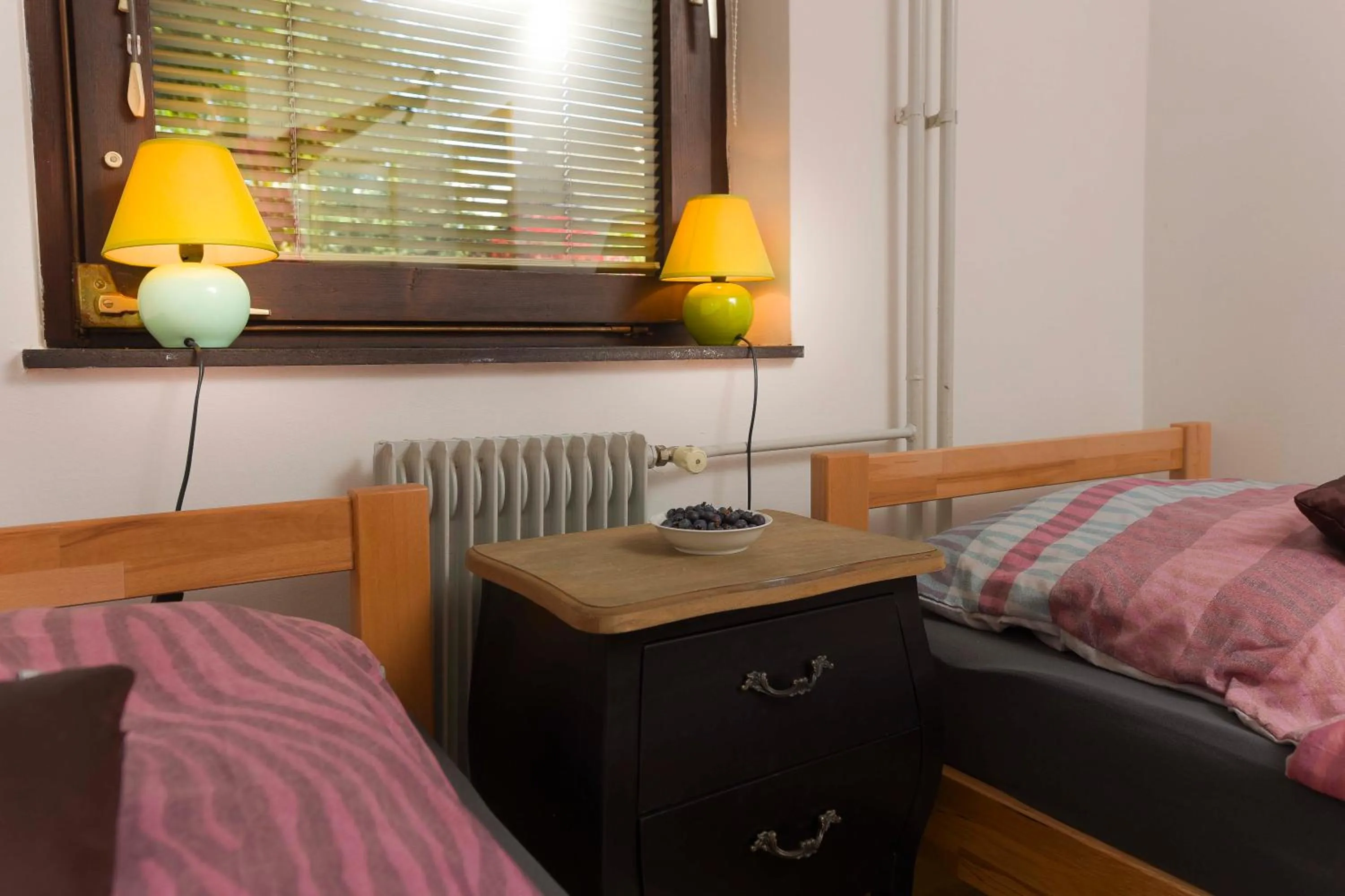 Bed in Apartments Rikli Bled