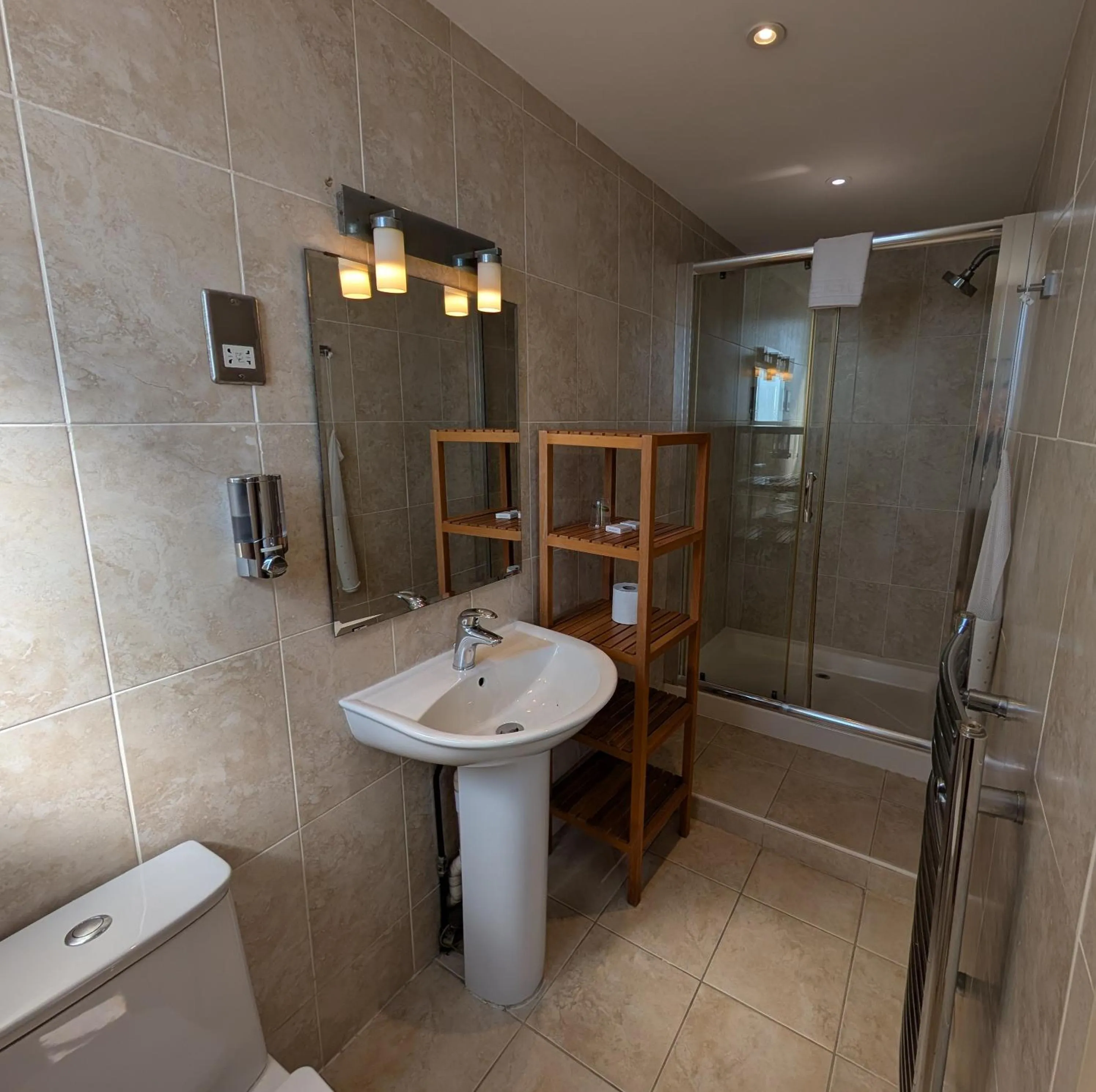 Bathroom in The White Rock Hotel