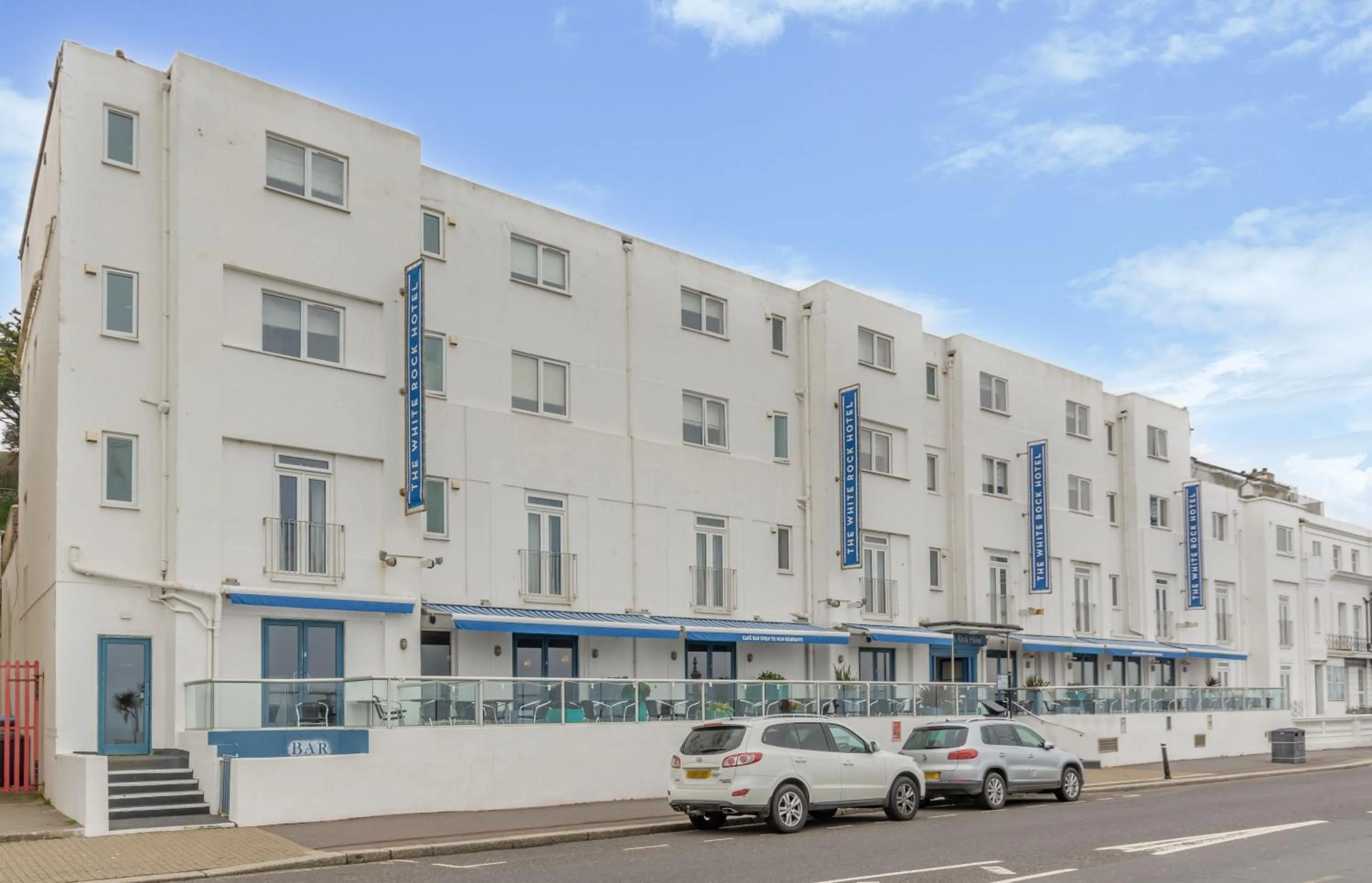 Property building in The White Rock Hotel