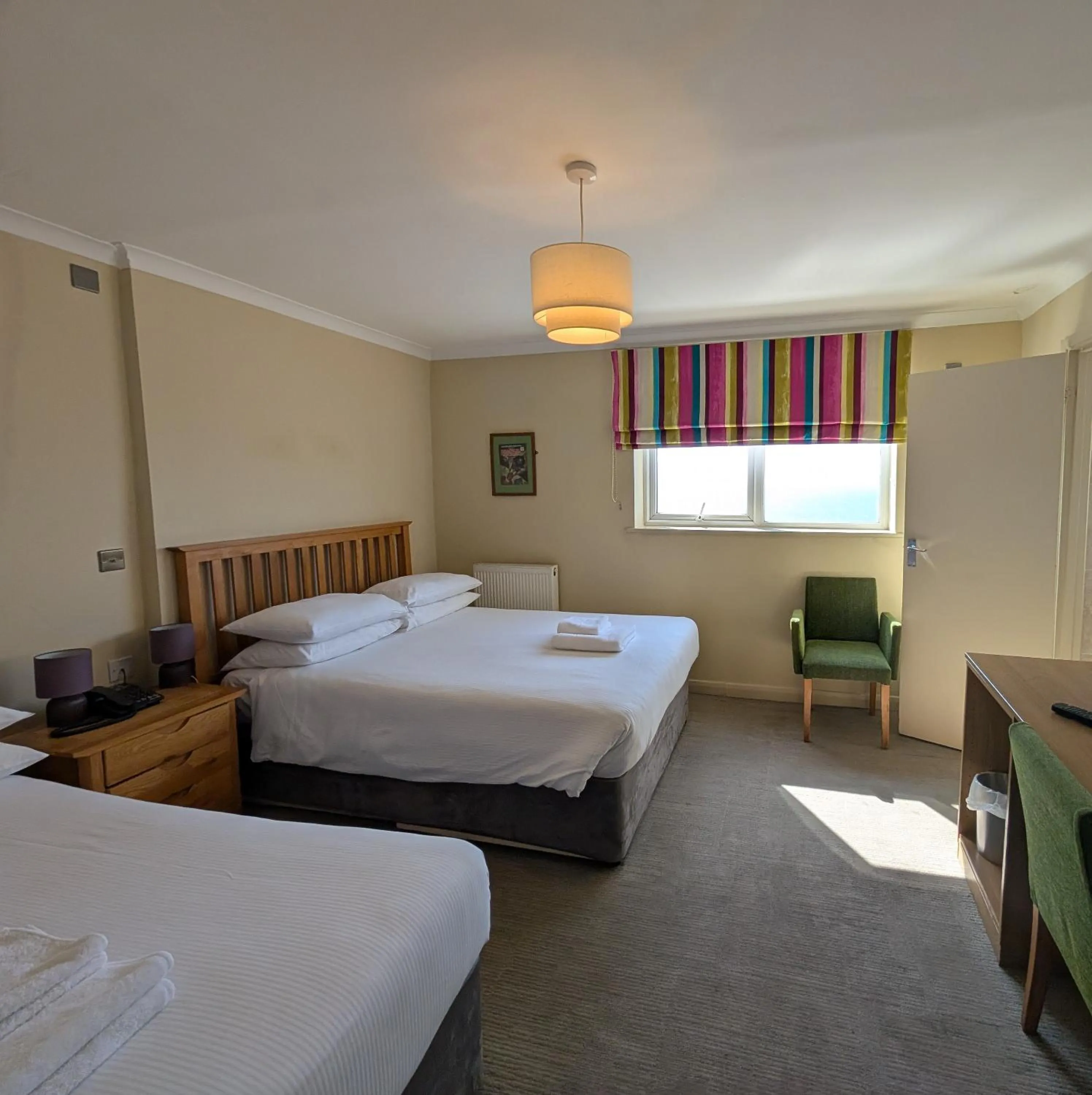 Bedroom, Bed in The White Rock Hotel