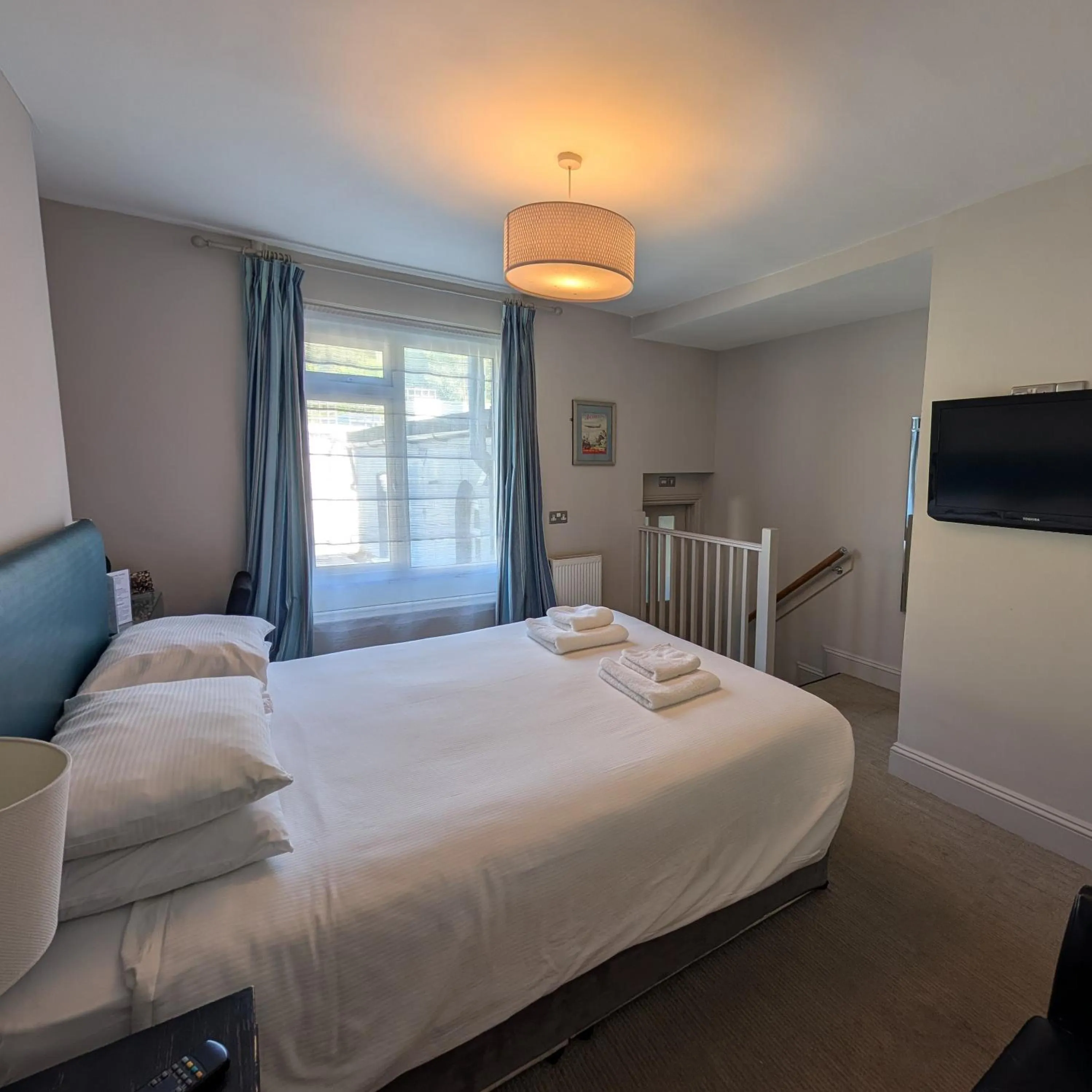 Bedroom, Bed in The White Rock Hotel