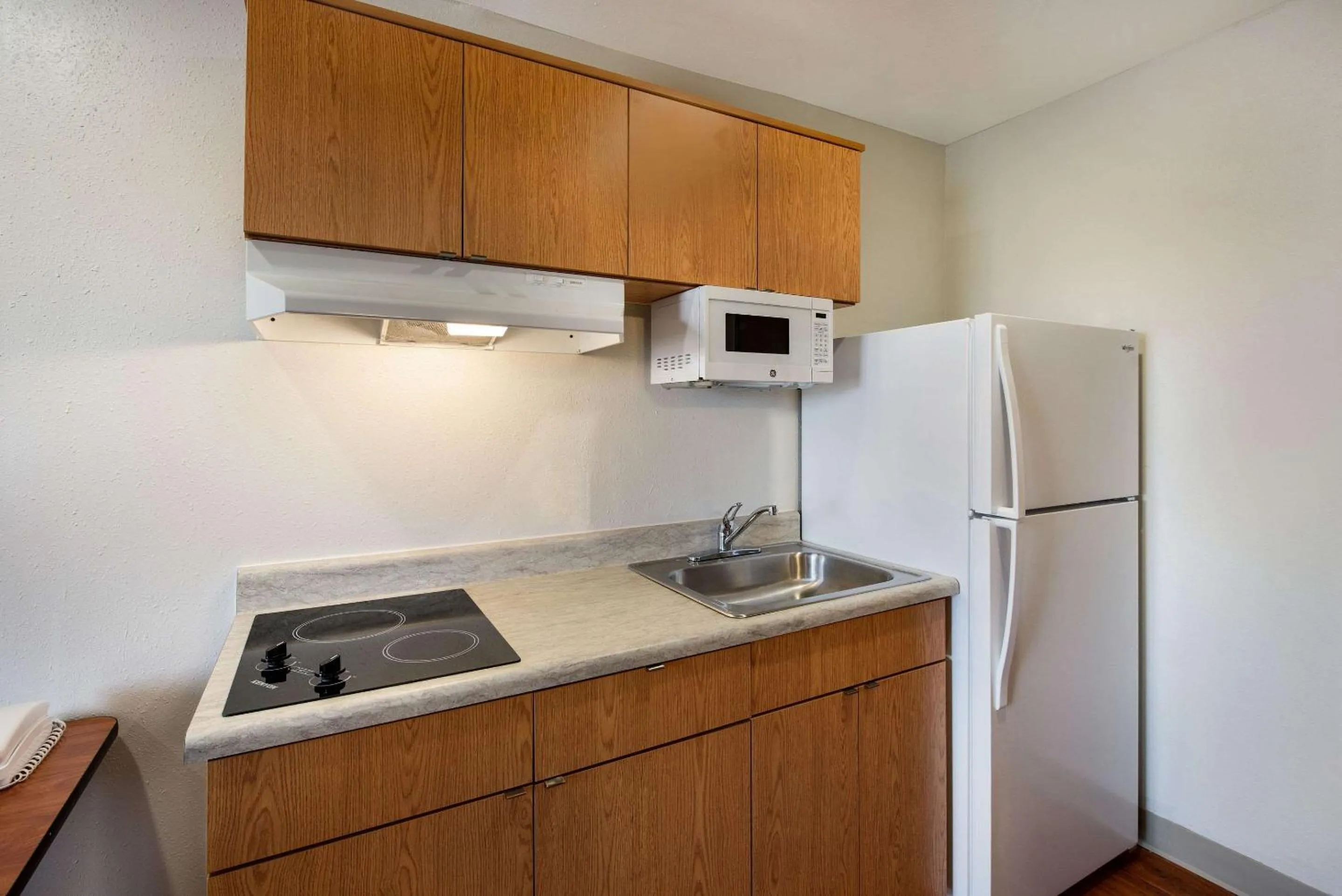 Bedroom in WoodSpring Suites Columbus Southeast