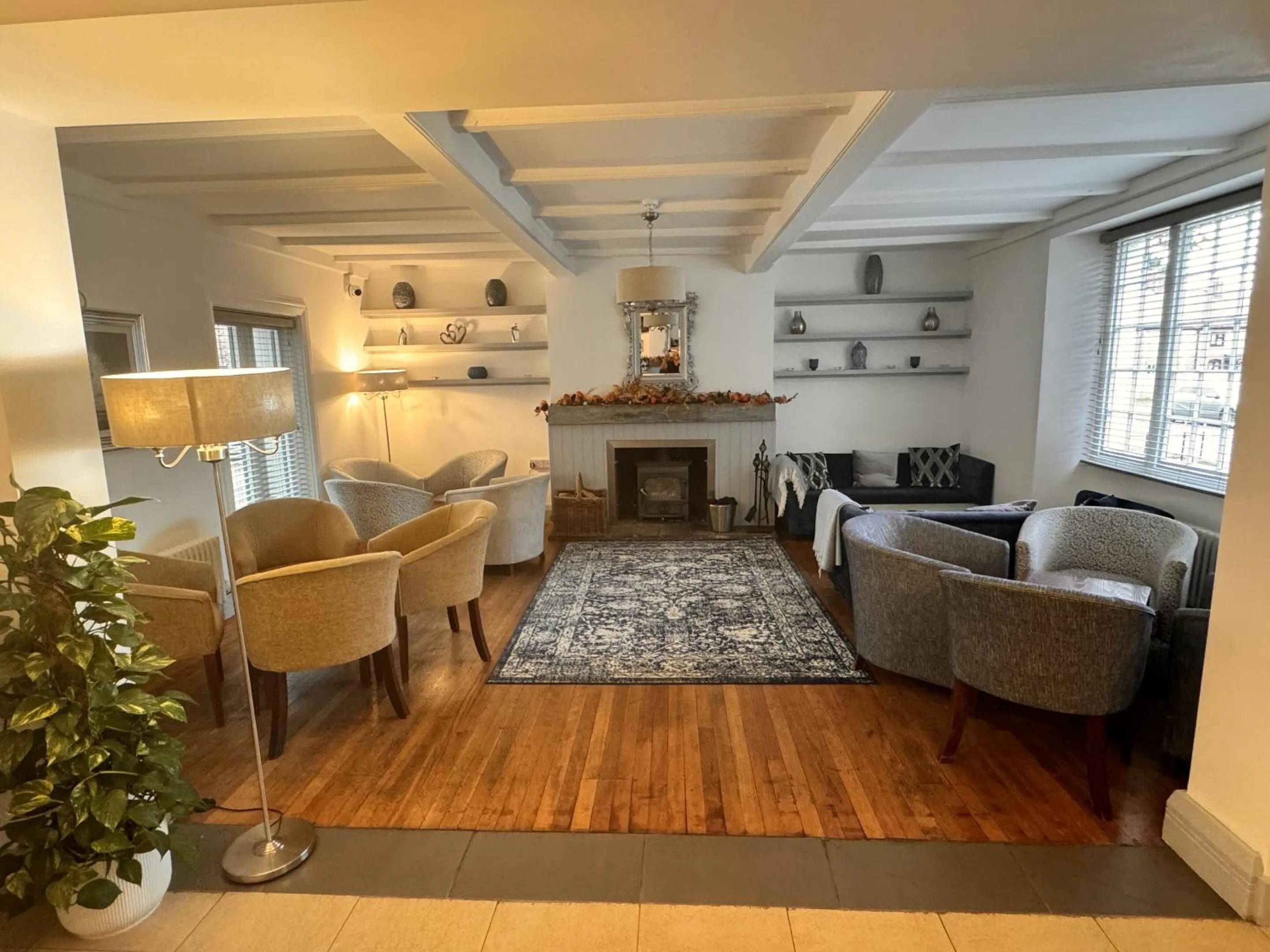 Living room in The Kings Head Country Hotel