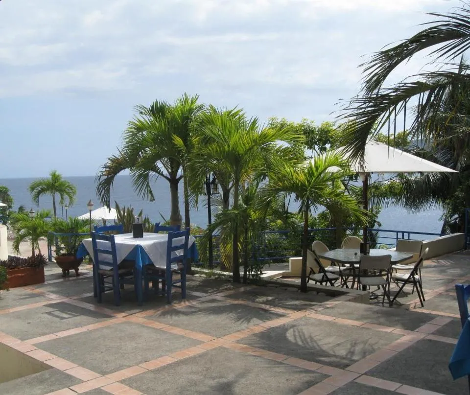 Beach in Cap Lamandou Hotel