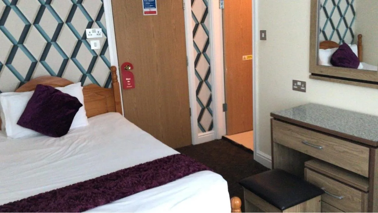 Bed in Elsinore Hotel Llandudno