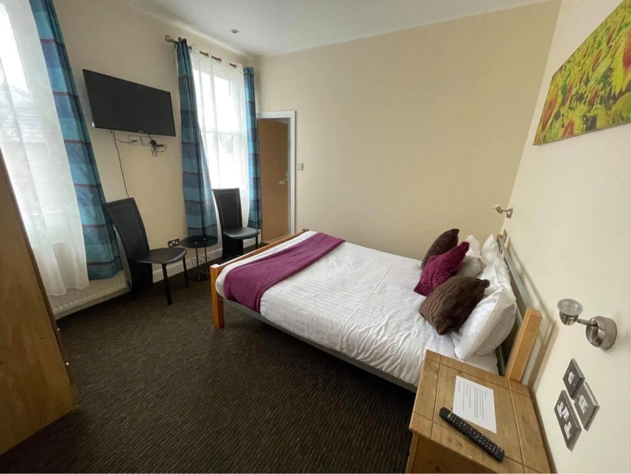 Bed in Elsinore Hotel Llandudno