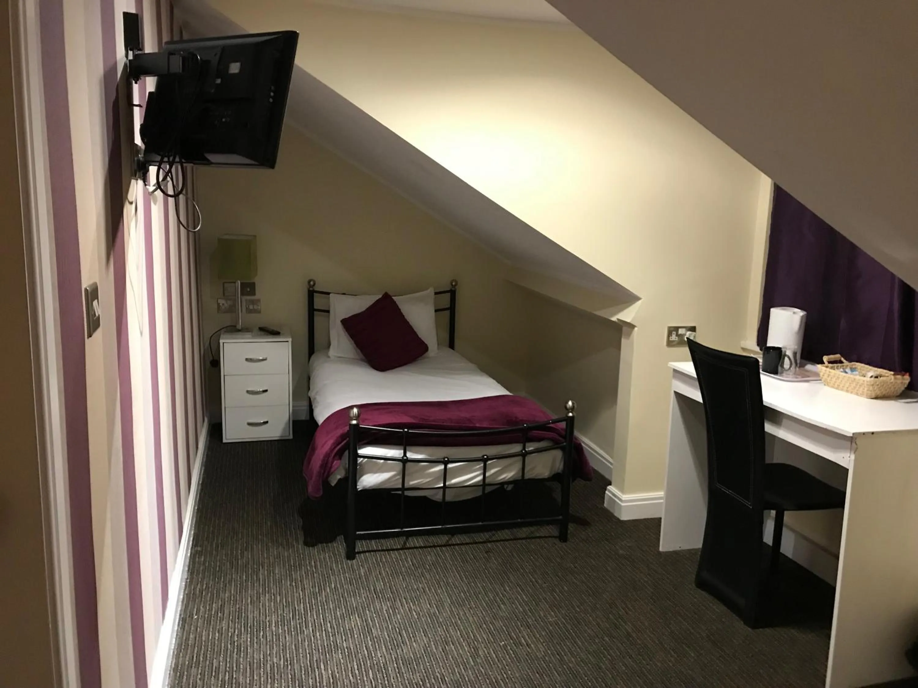 Bed in Elsinore Hotel Llandudno