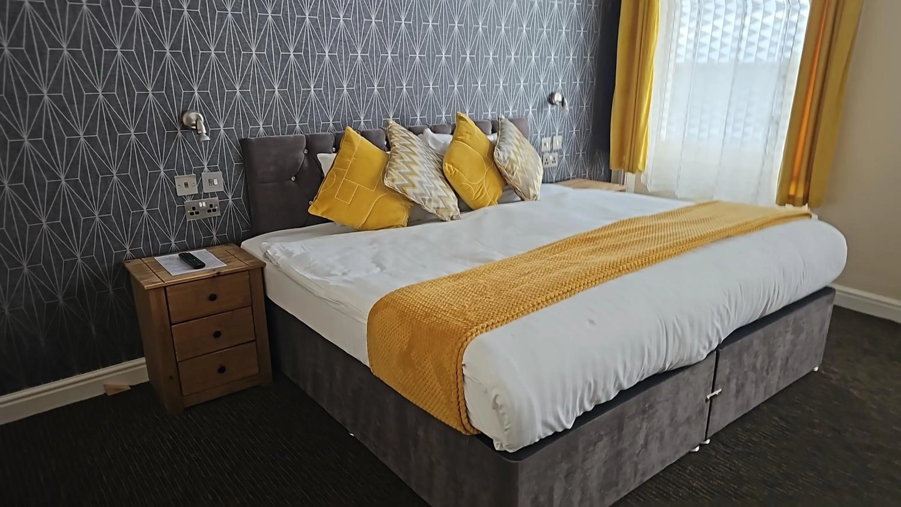 Bed in Elsinore Hotel Llandudno