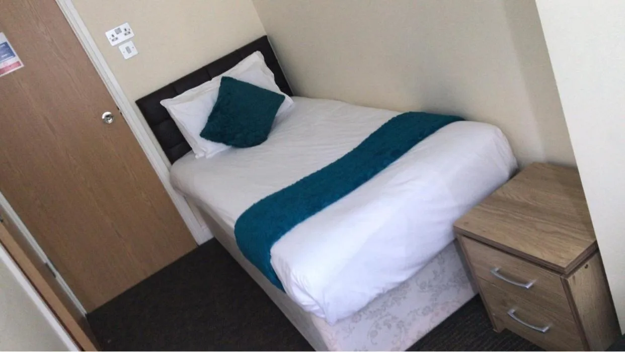 Bed in Elsinore Hotel Llandudno