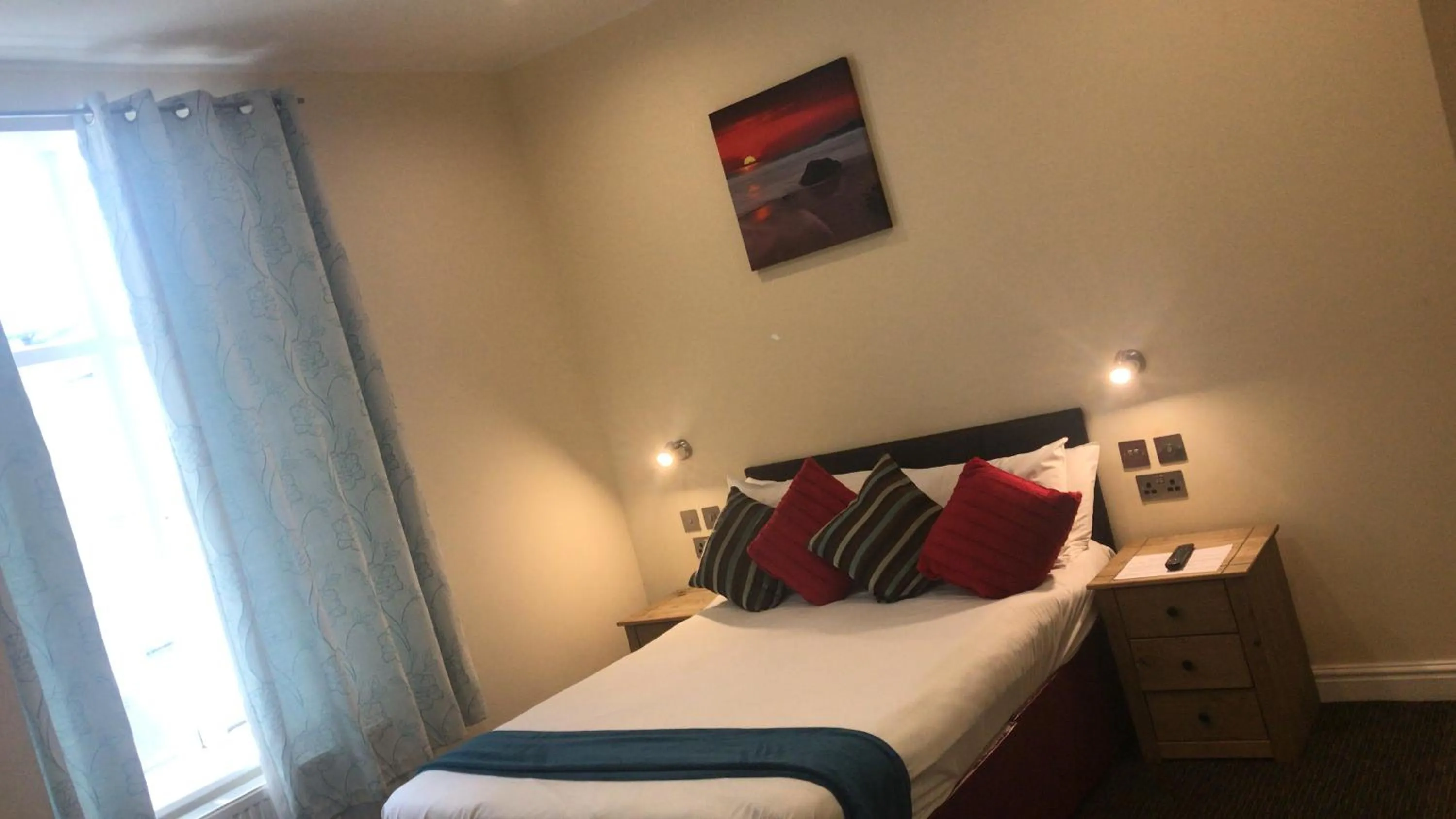 Bed in Elsinore Hotel Llandudno