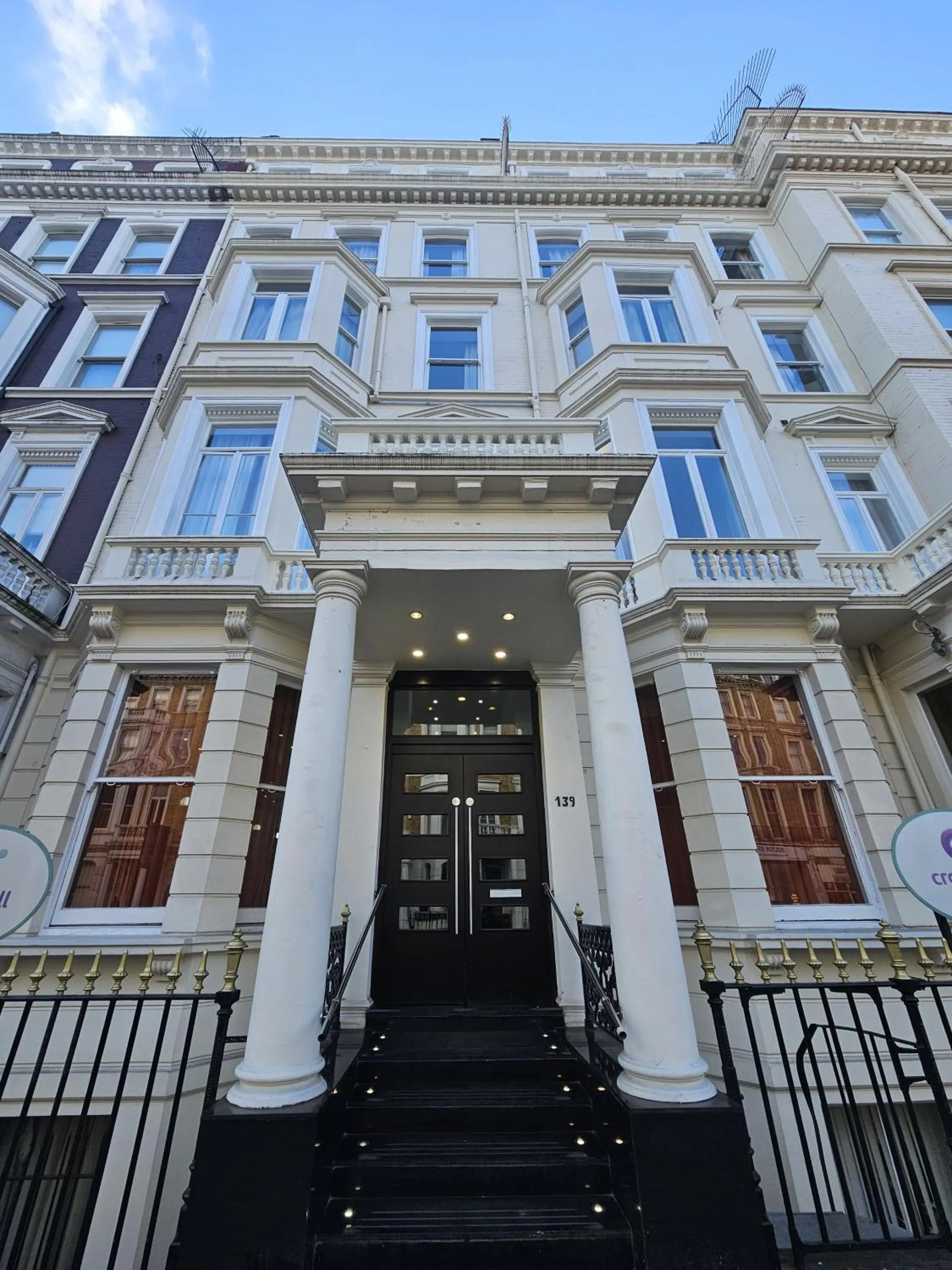 Property building in Cromwell Hotel