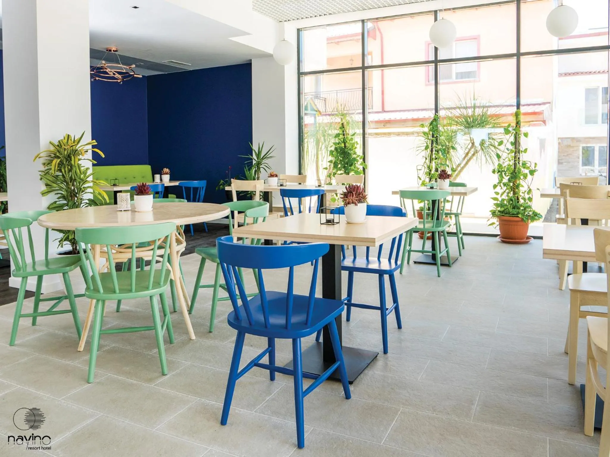 Restaurant/places to eat in Nayino Resort Hotel