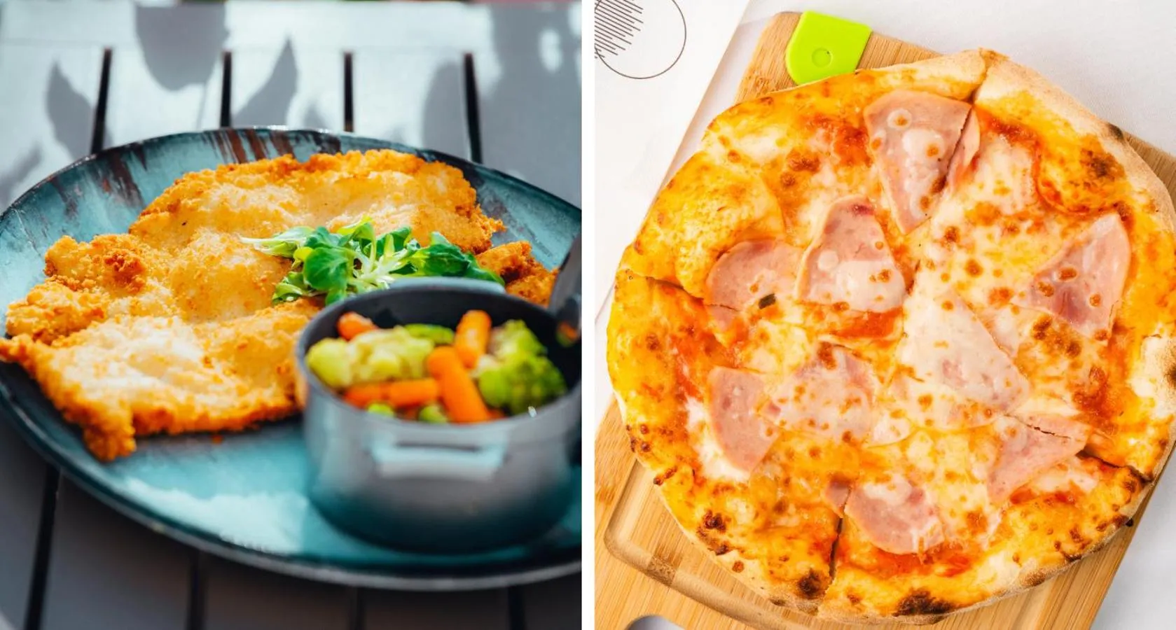 Food and drinks in Nayino Resort Hotel