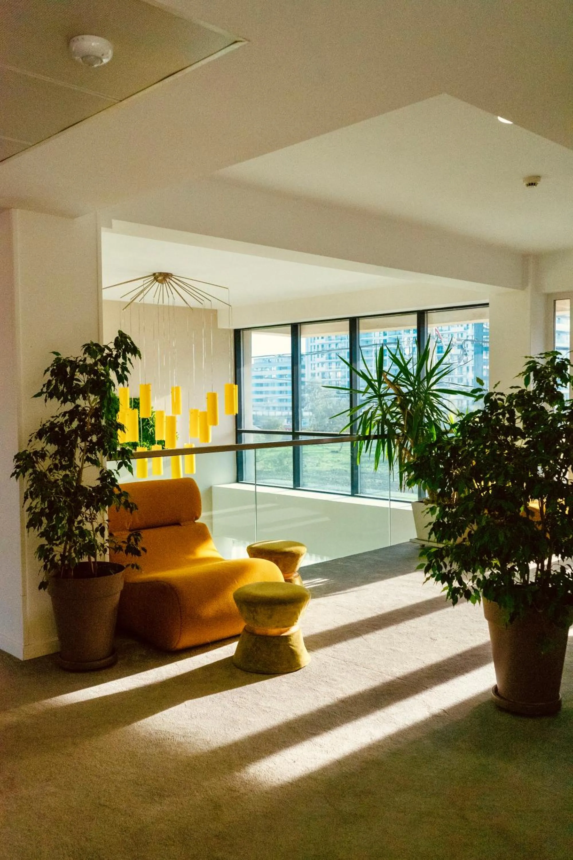 Property building in Nayino Resort Hotel