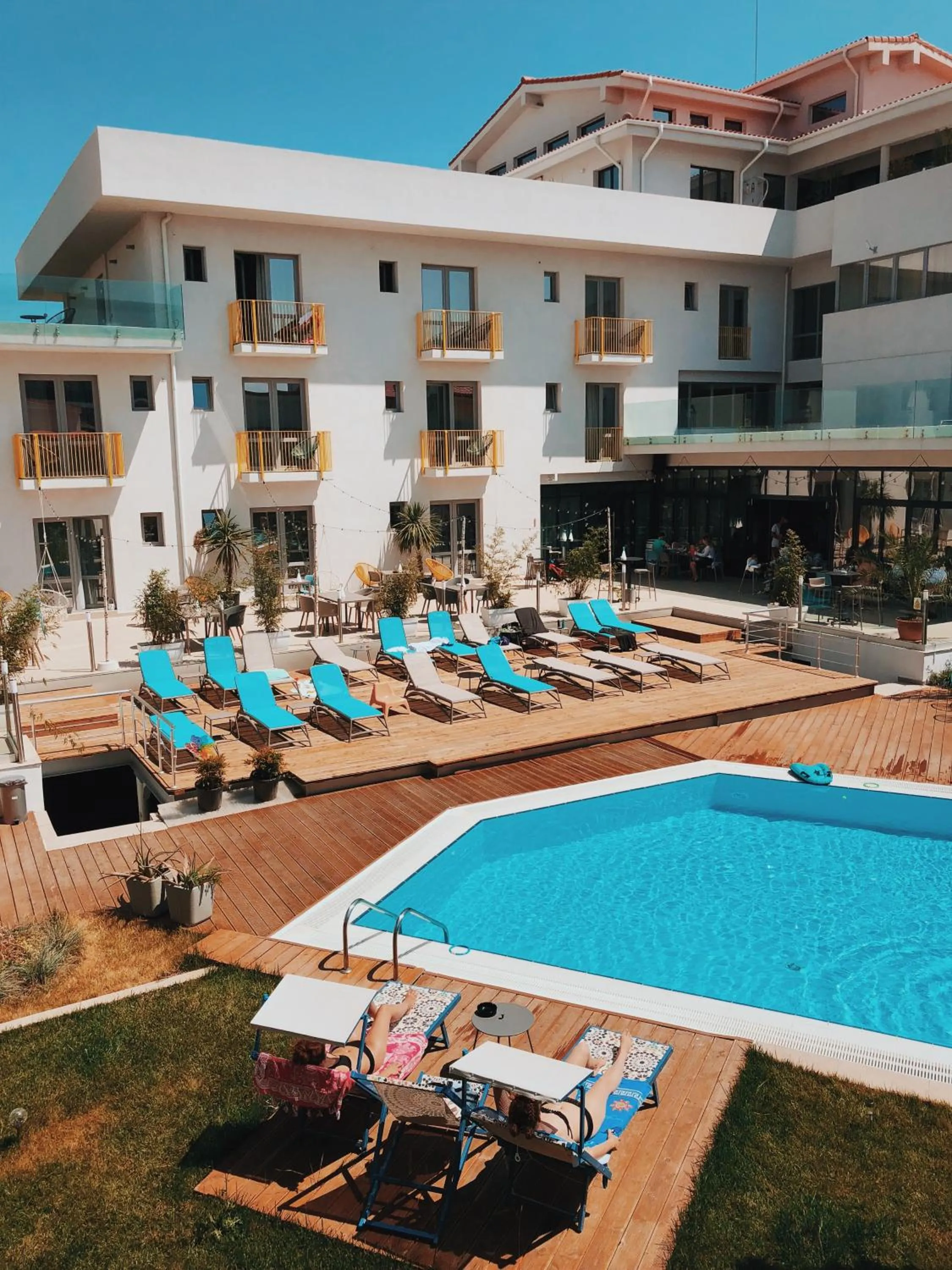 Property building in Nayino Resort Hotel