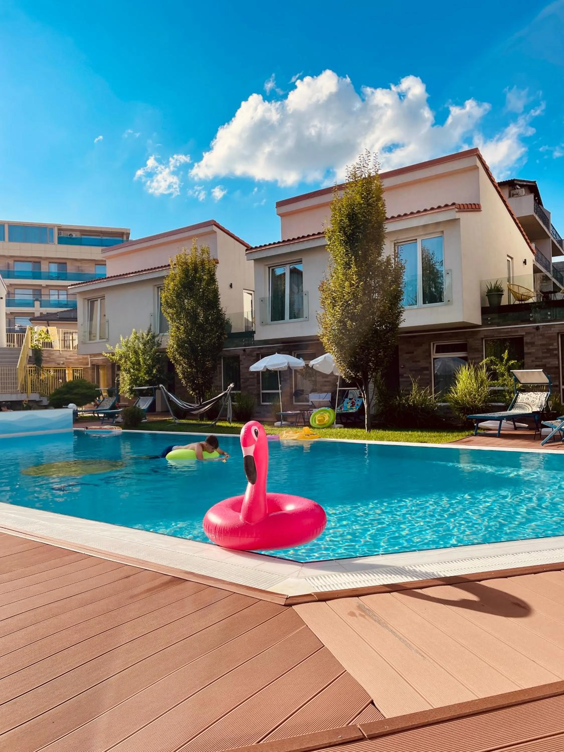 Property building in Nayino Resort Hotel