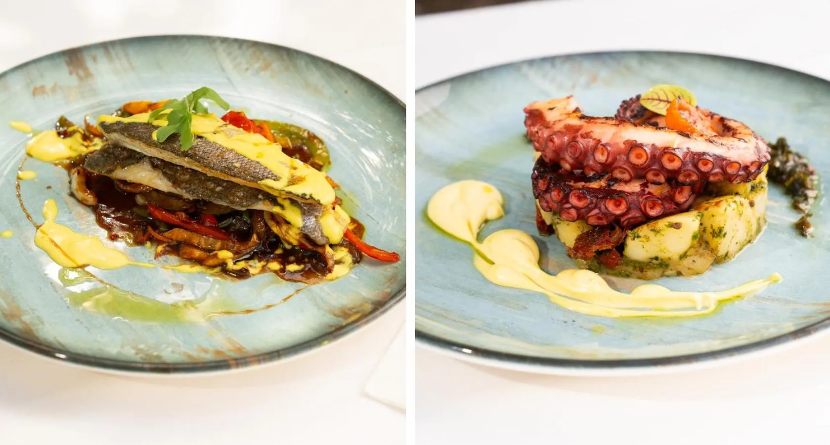 Food in Nayino Resort Hotel