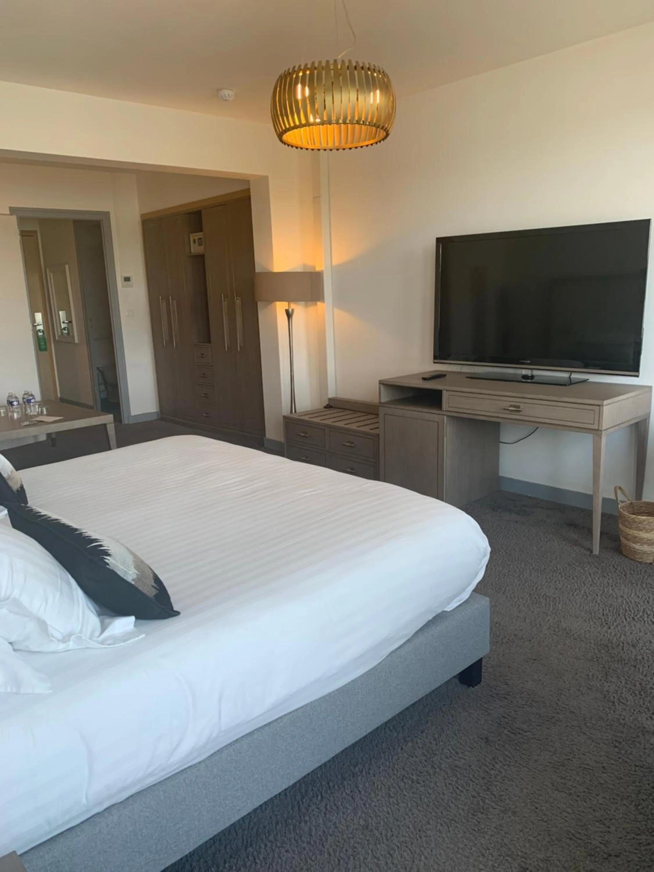 Bed in Le Relais Du Lac