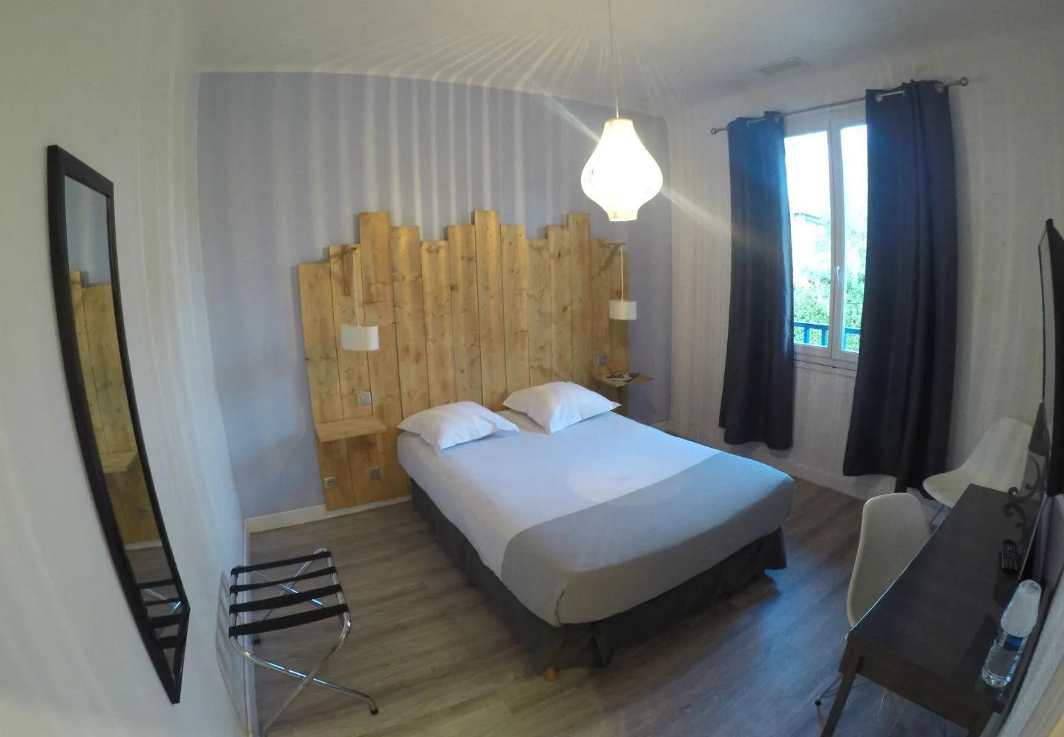 Bed in Le Relais Du Lac