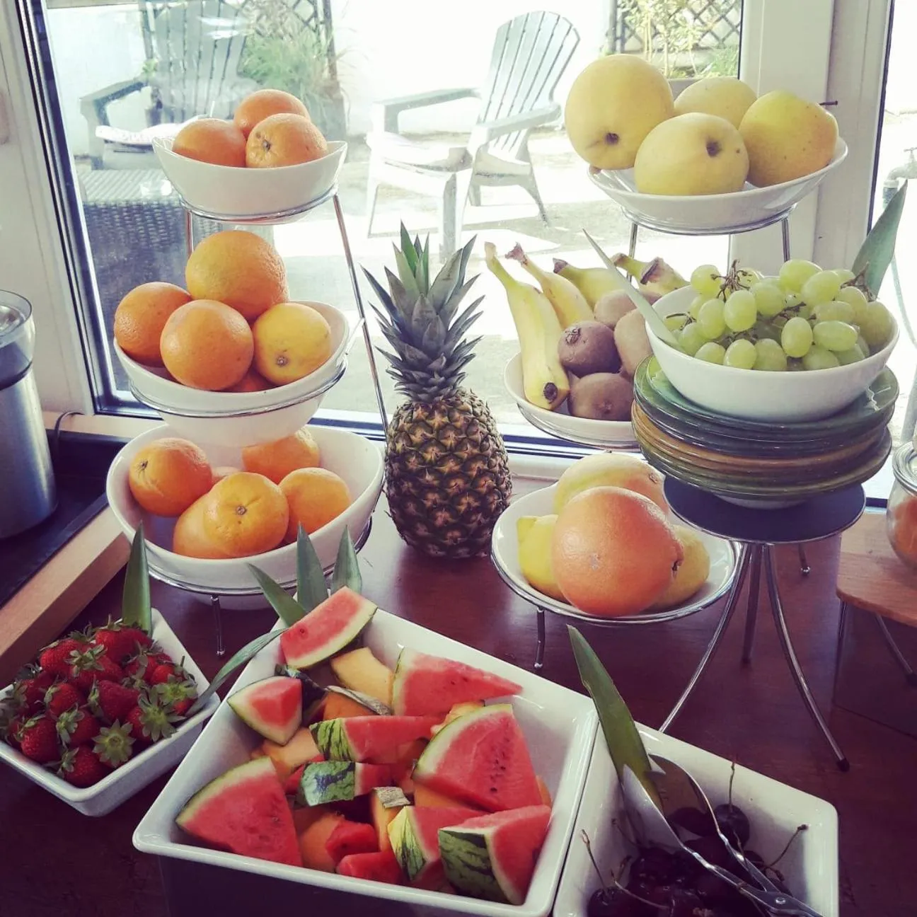 Food and drinks in Le Relais Du Lac