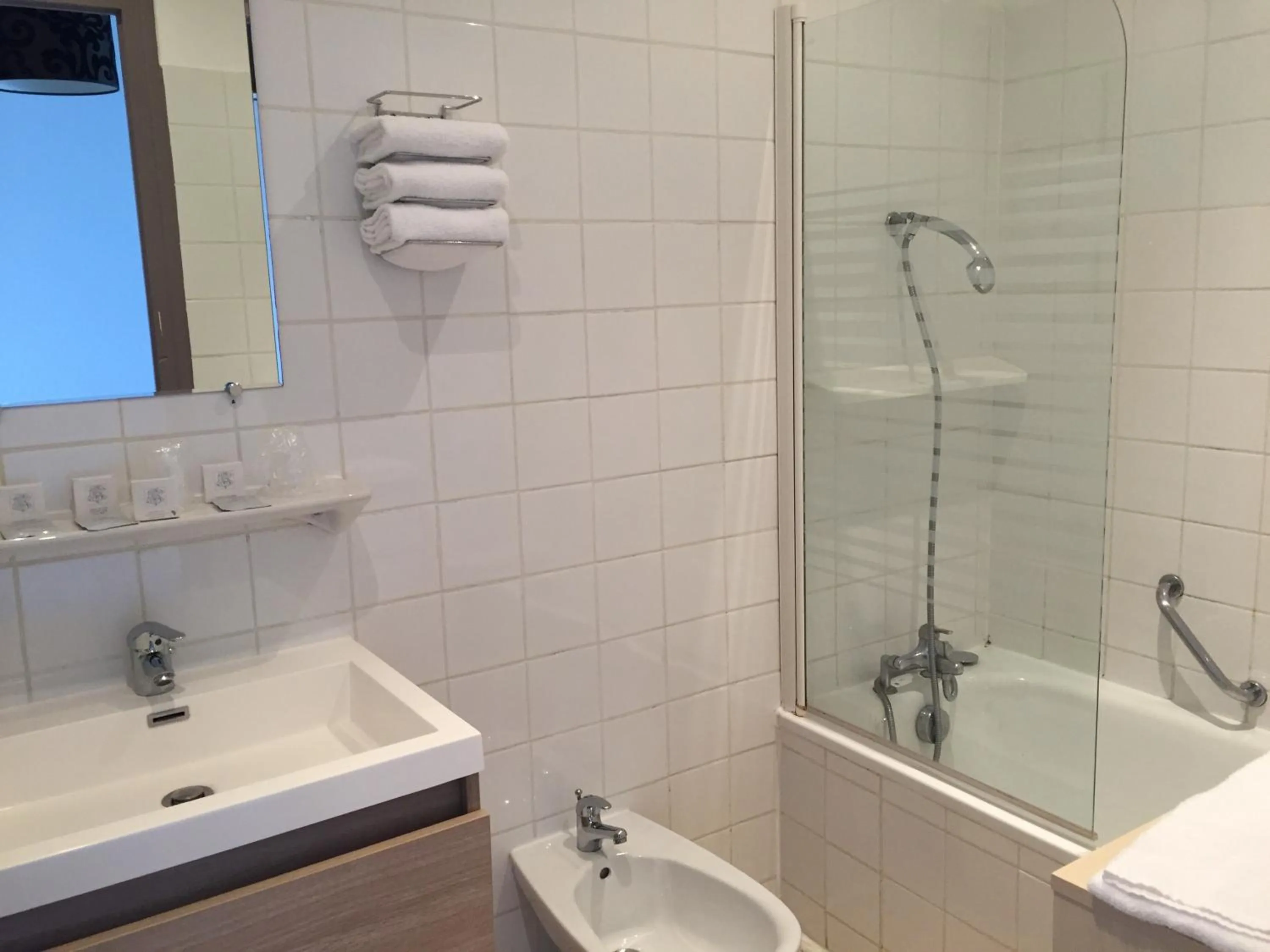 Bathroom in Le Relais Du Lac