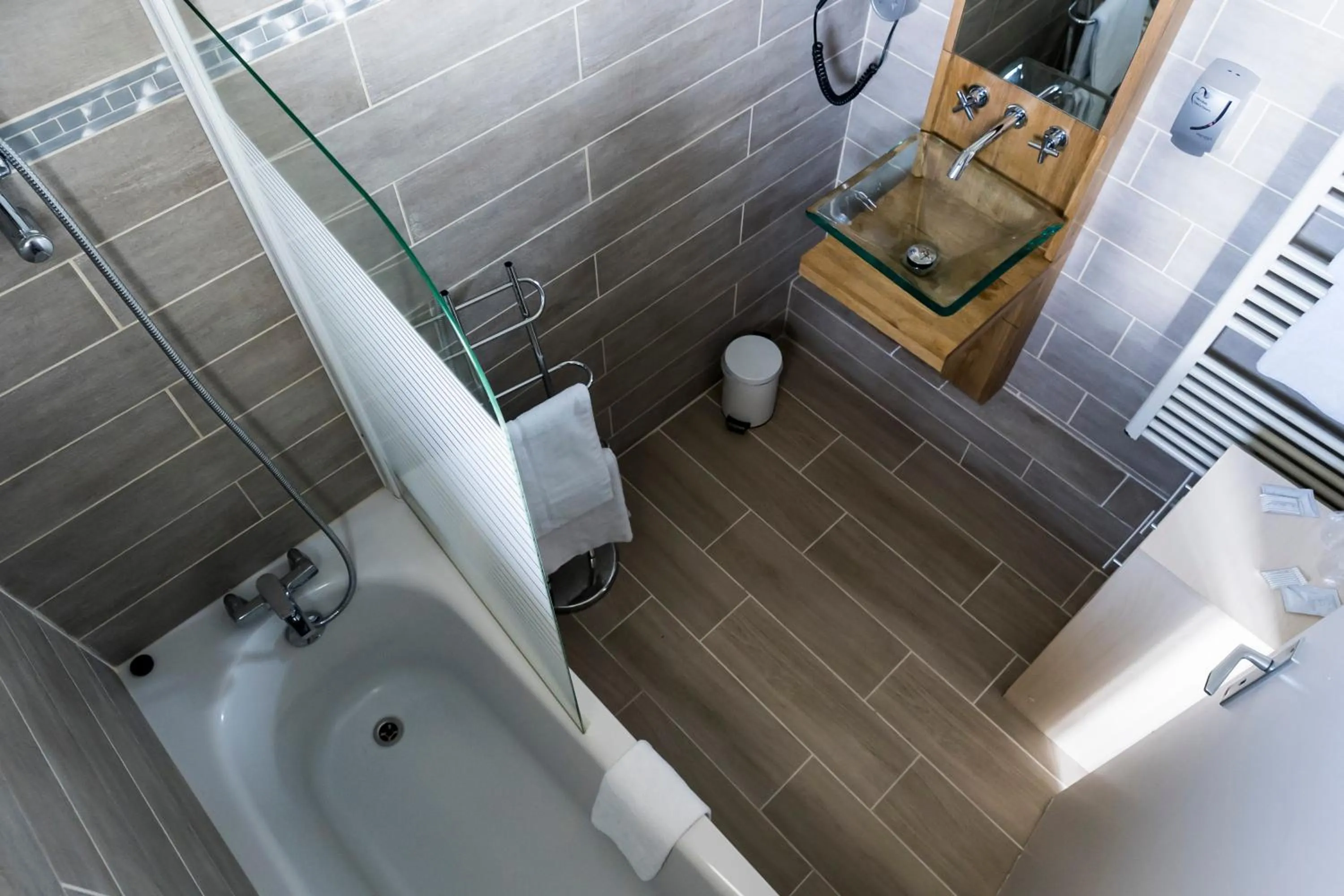 Bathroom in Le Relais Du Lac