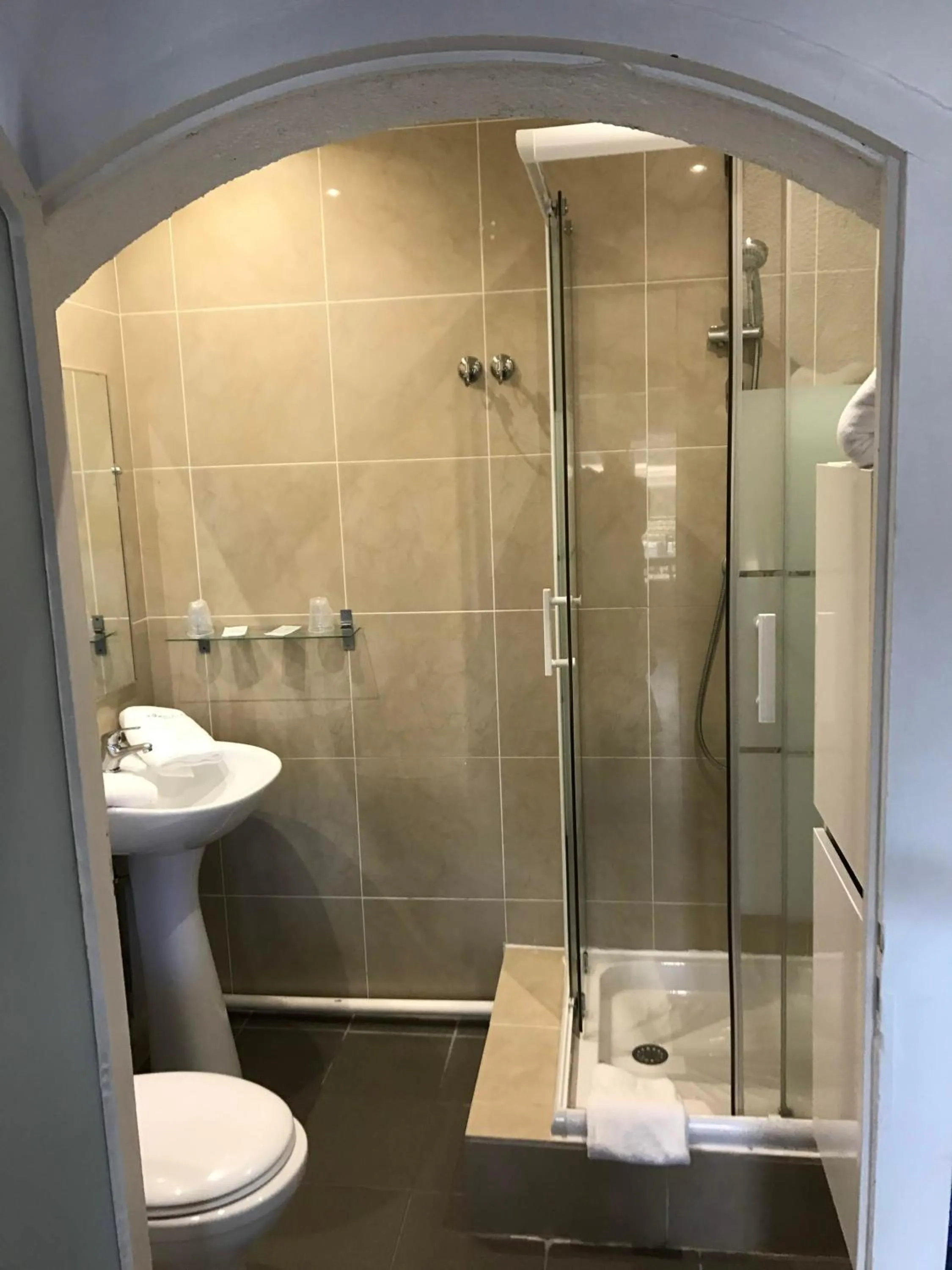 Bathroom in Le Relais Du Lac