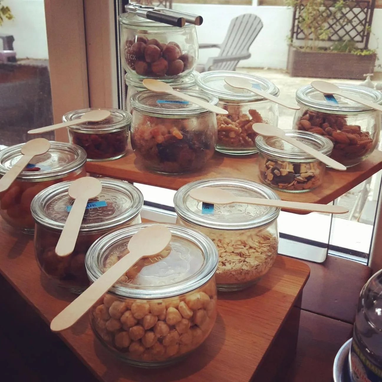 Breakfast in Le Relais Du Lac