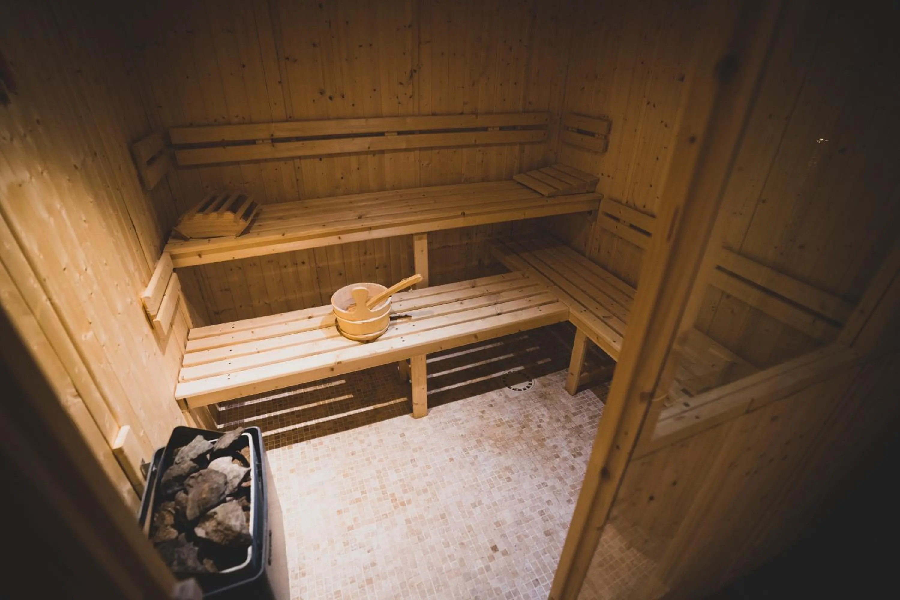 Sauna in Le Relais Du Lac