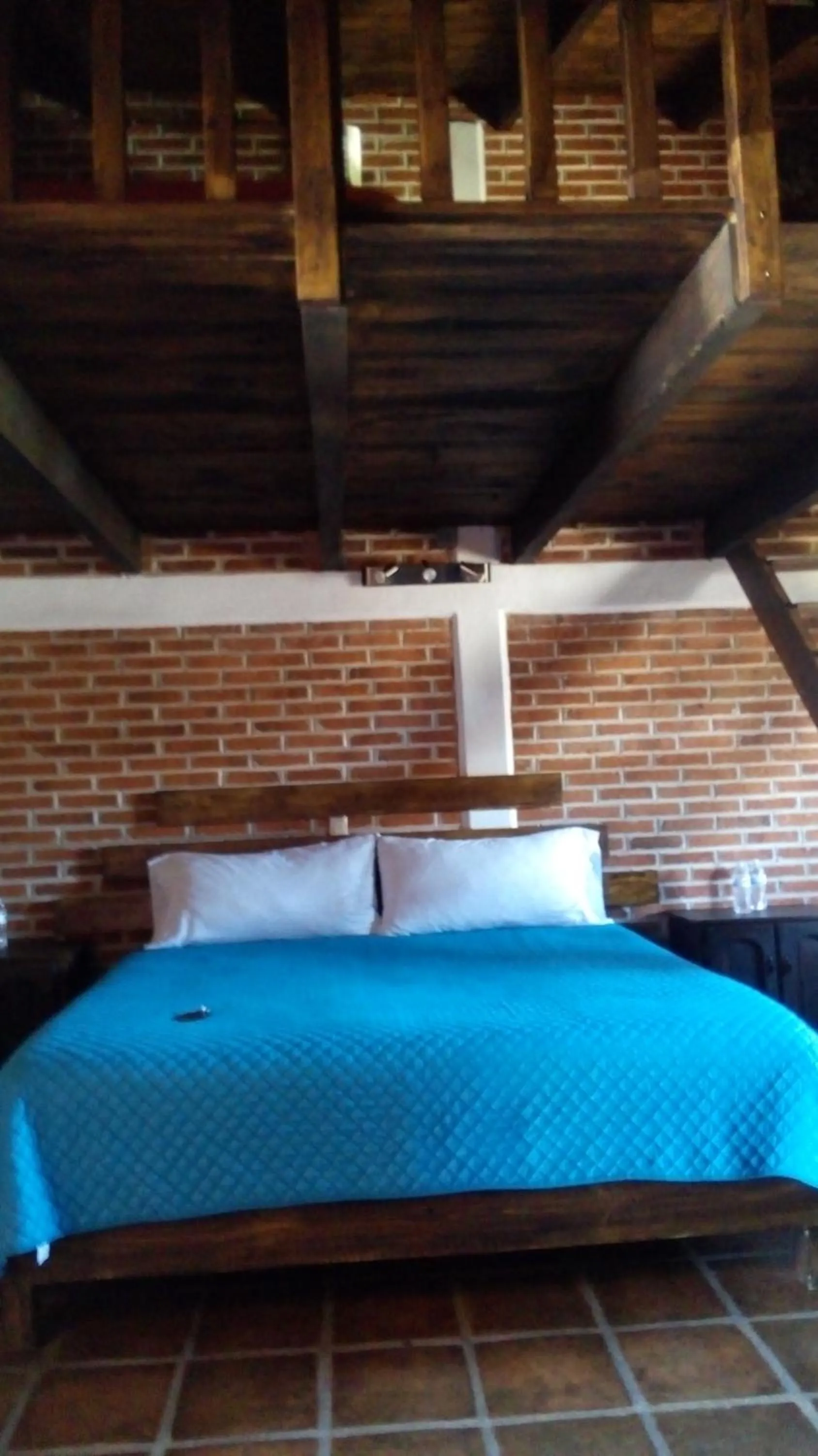 Bed in Hospedaje Herradura