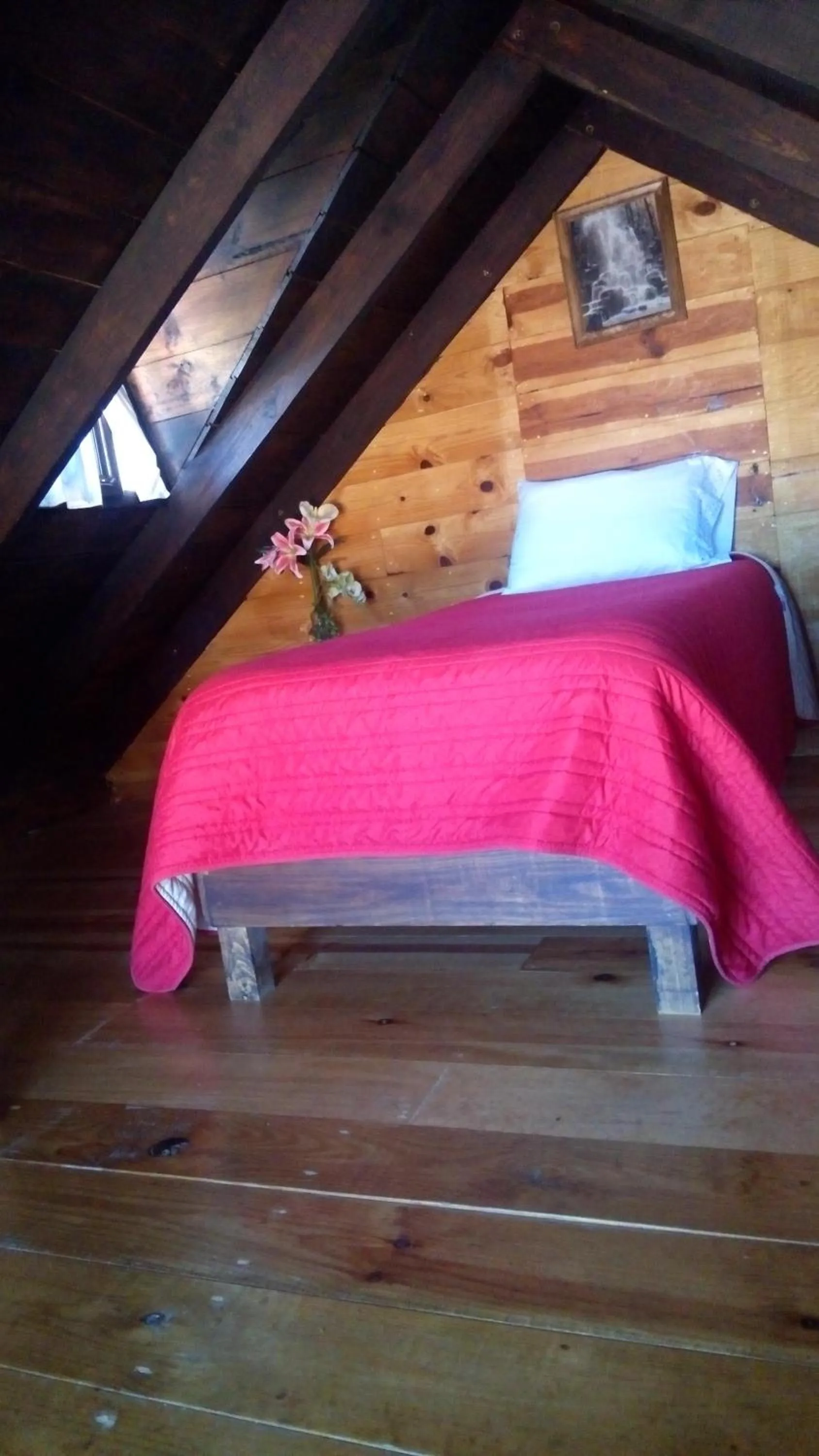 Bed in Hospedaje Herradura