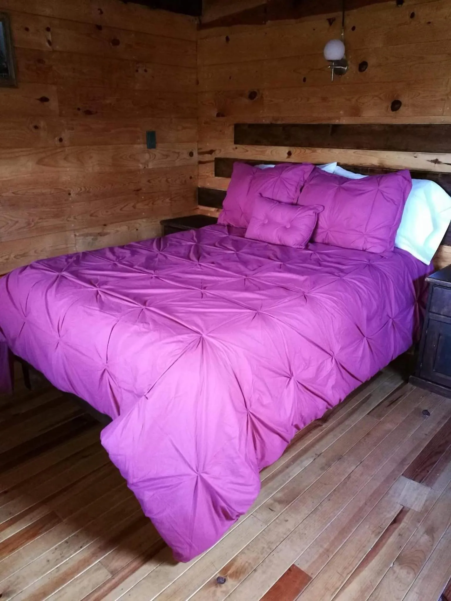 Bed in Hospedaje Herradura